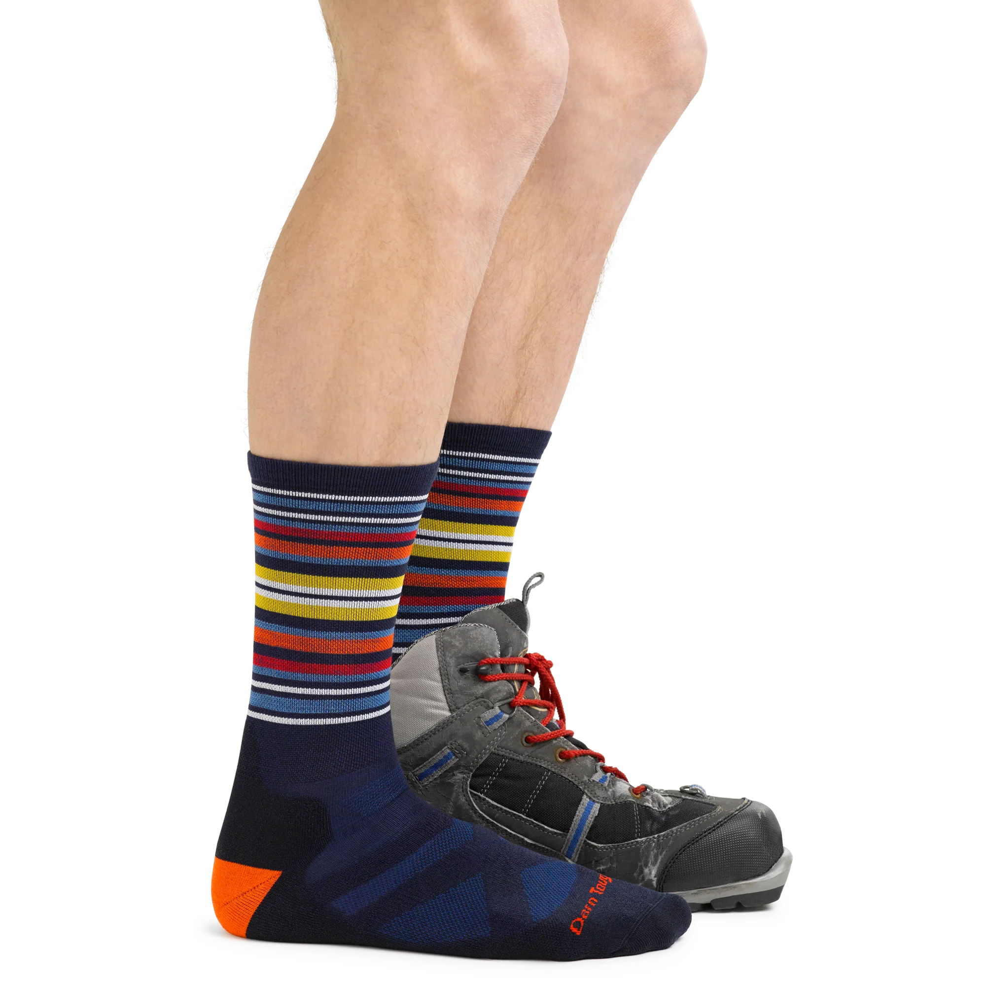 Men's Oslo Nordic Boot Lightweight Ski & Snowboard Sock - Image 3