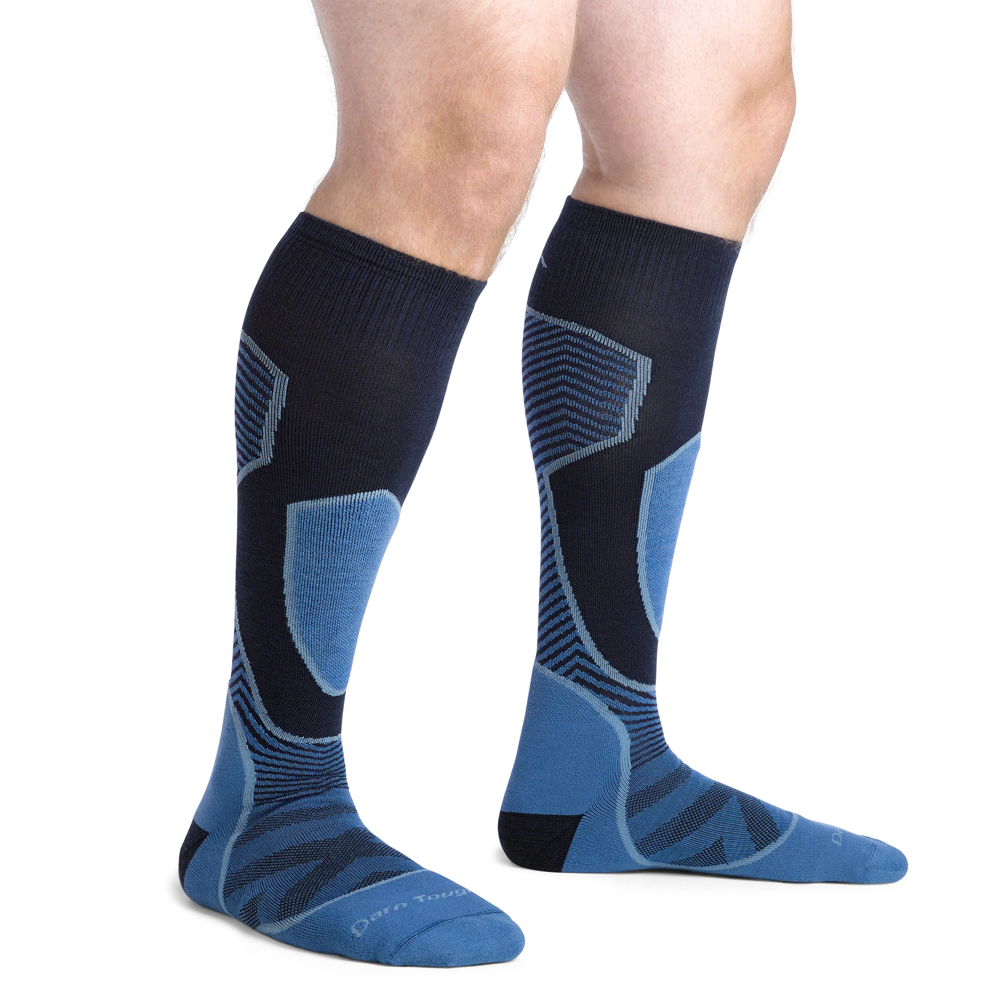 Men's Outer Limits Over-the-Calf Lightweight Ski & Snowboard Socks - Image 4