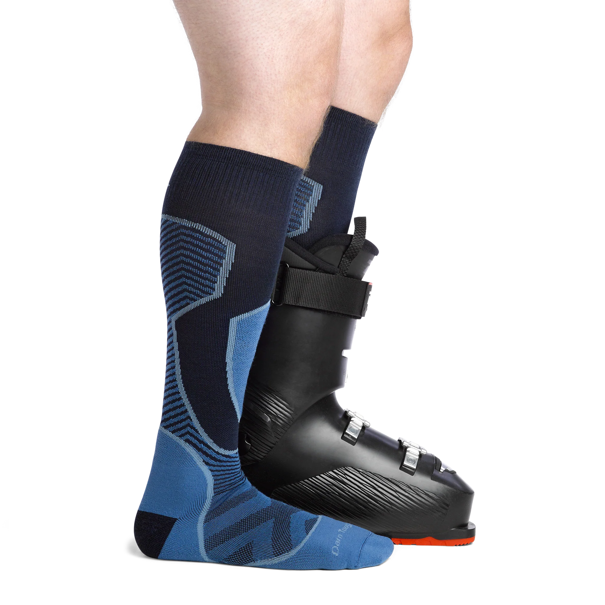 Men's Outer Limits Over-the-Calf Lightweight Ski & Snowboard Socks - Image 5