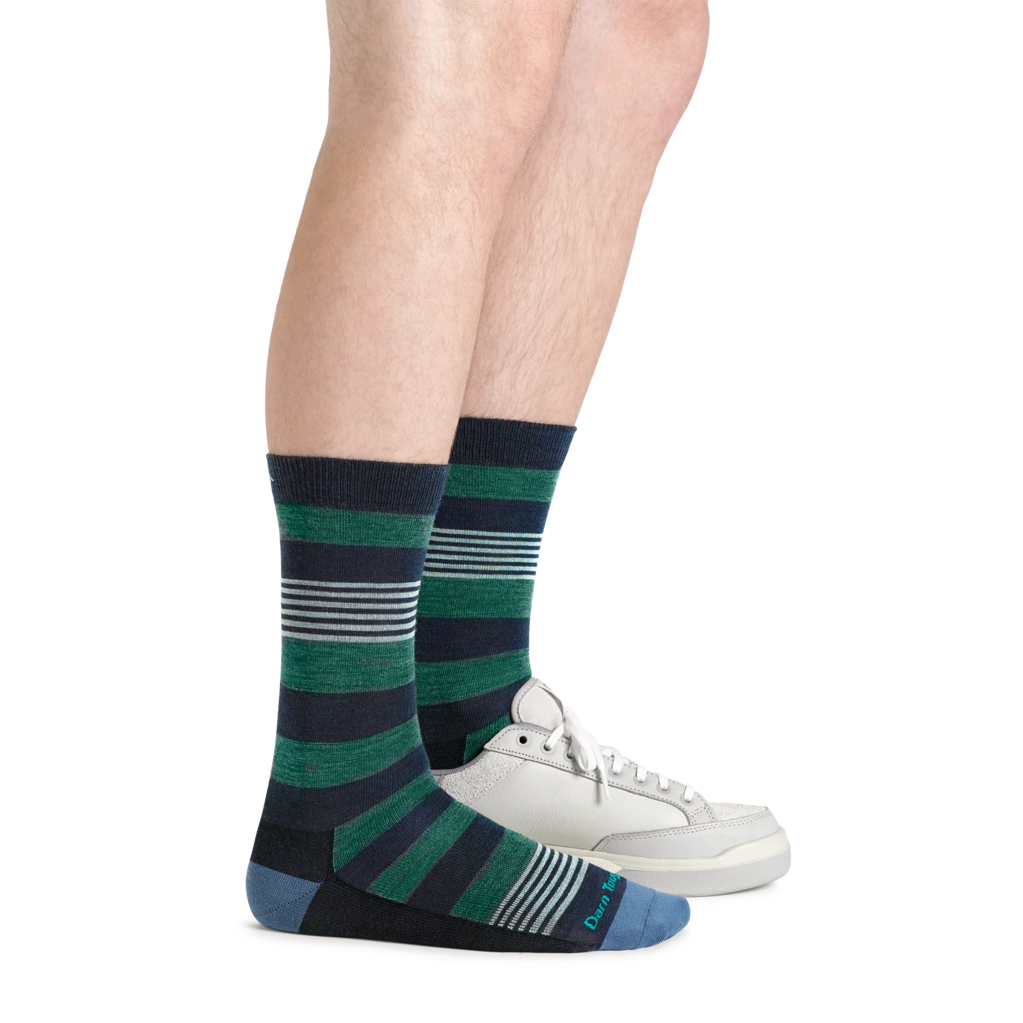 Men's Oxford Crew  Lightweight Lifestyle Sock-Last Chance - Image 8