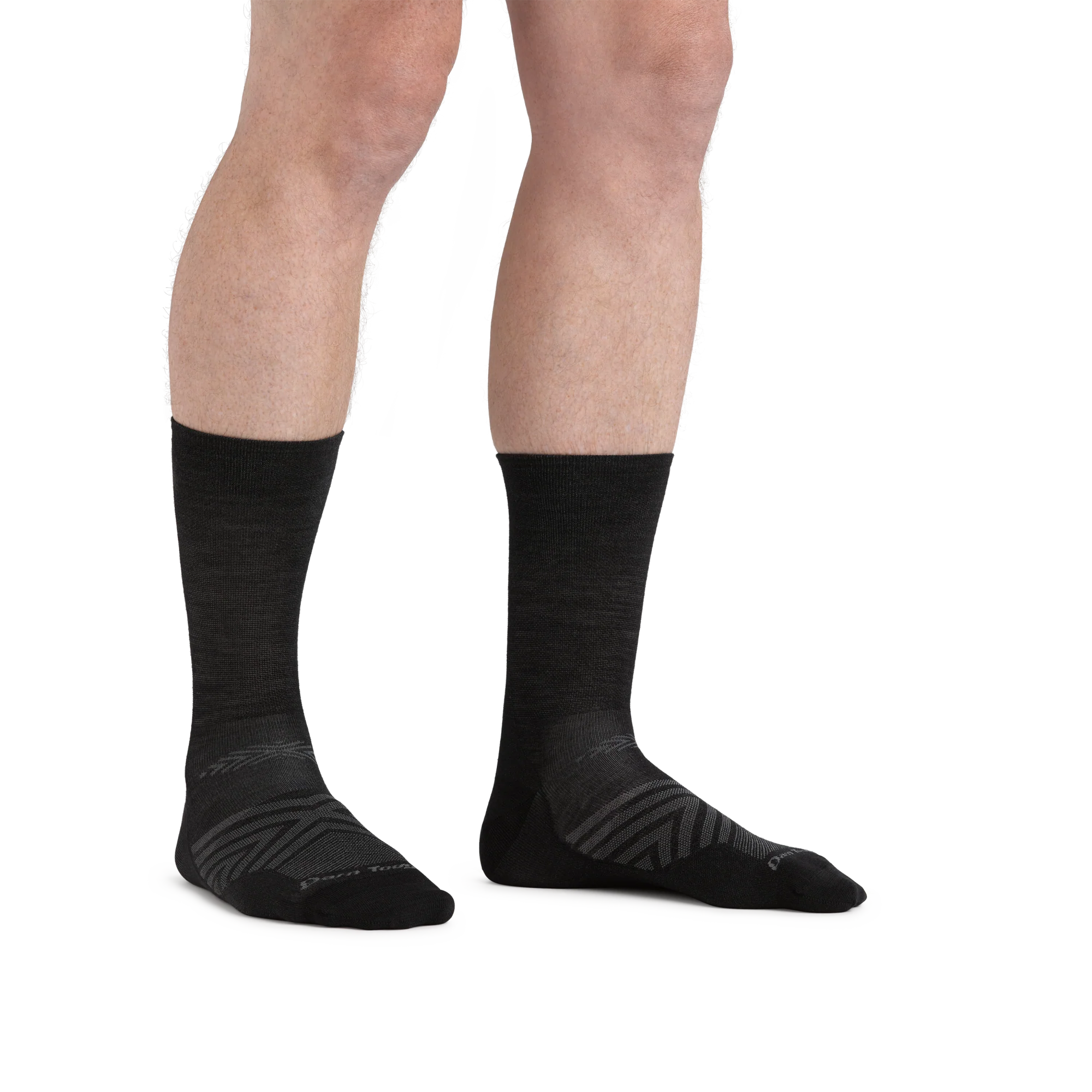 Men's Run Micro Crew Ultra-Lightweight Running Socks - Image 3