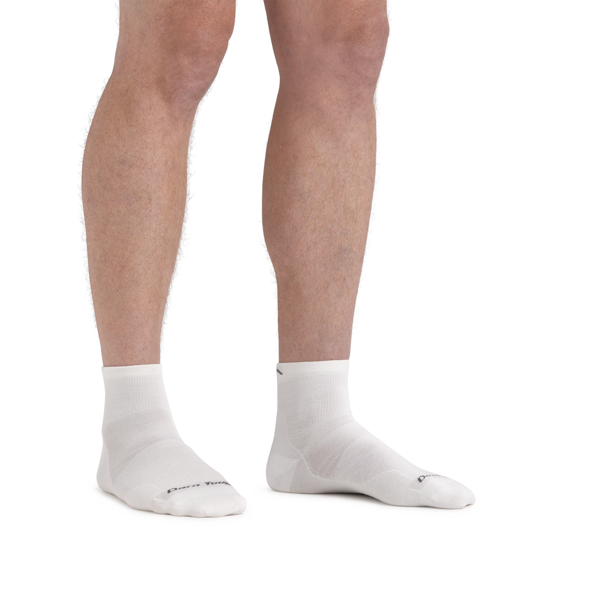 Men's Run Quarter Ultra-Lightweight Running Socks - Image 3