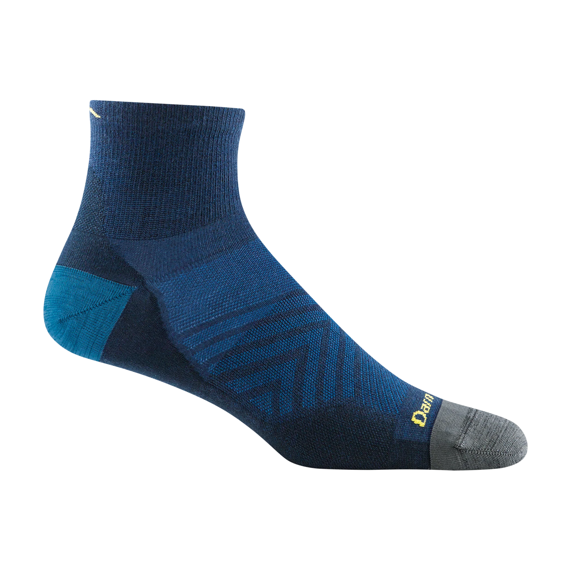 Men's Run Quarter Ultra-Lightweight Running Socks - Image 5