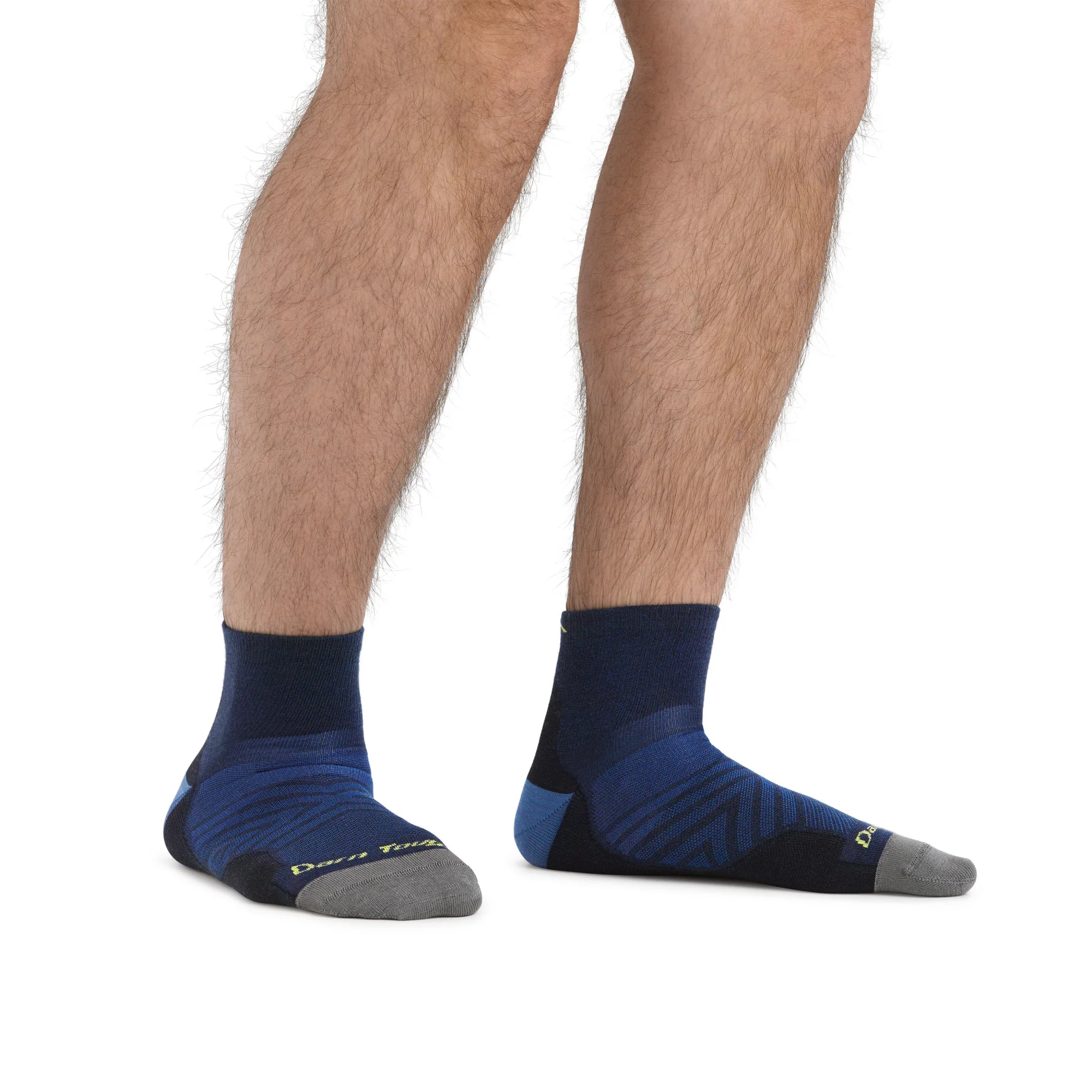 Men's Run Quarter Ultra-Lightweight Running Socks - Image 8
