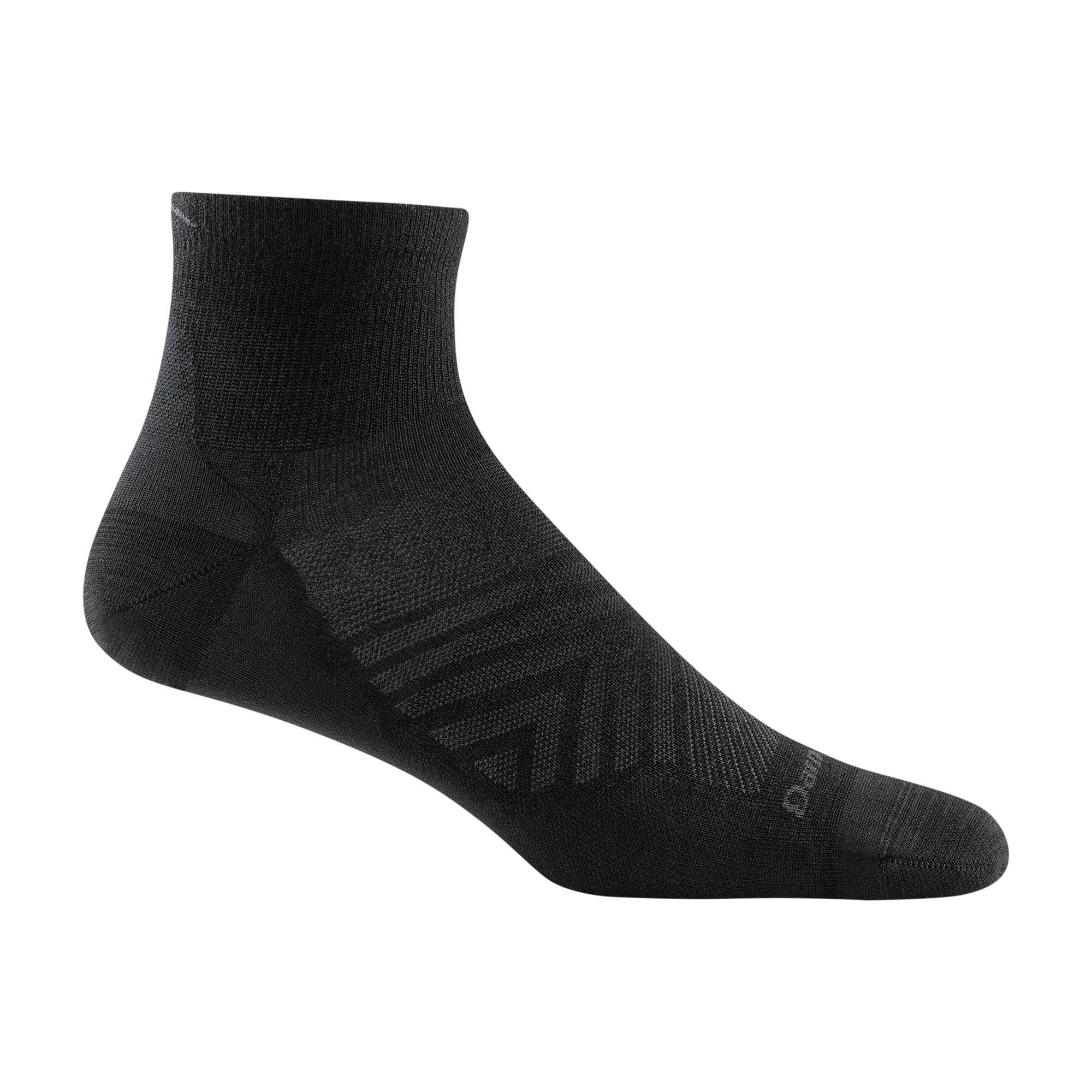 Men's Run Quarter Ultra-Lightweight Running Socks - Image 9
