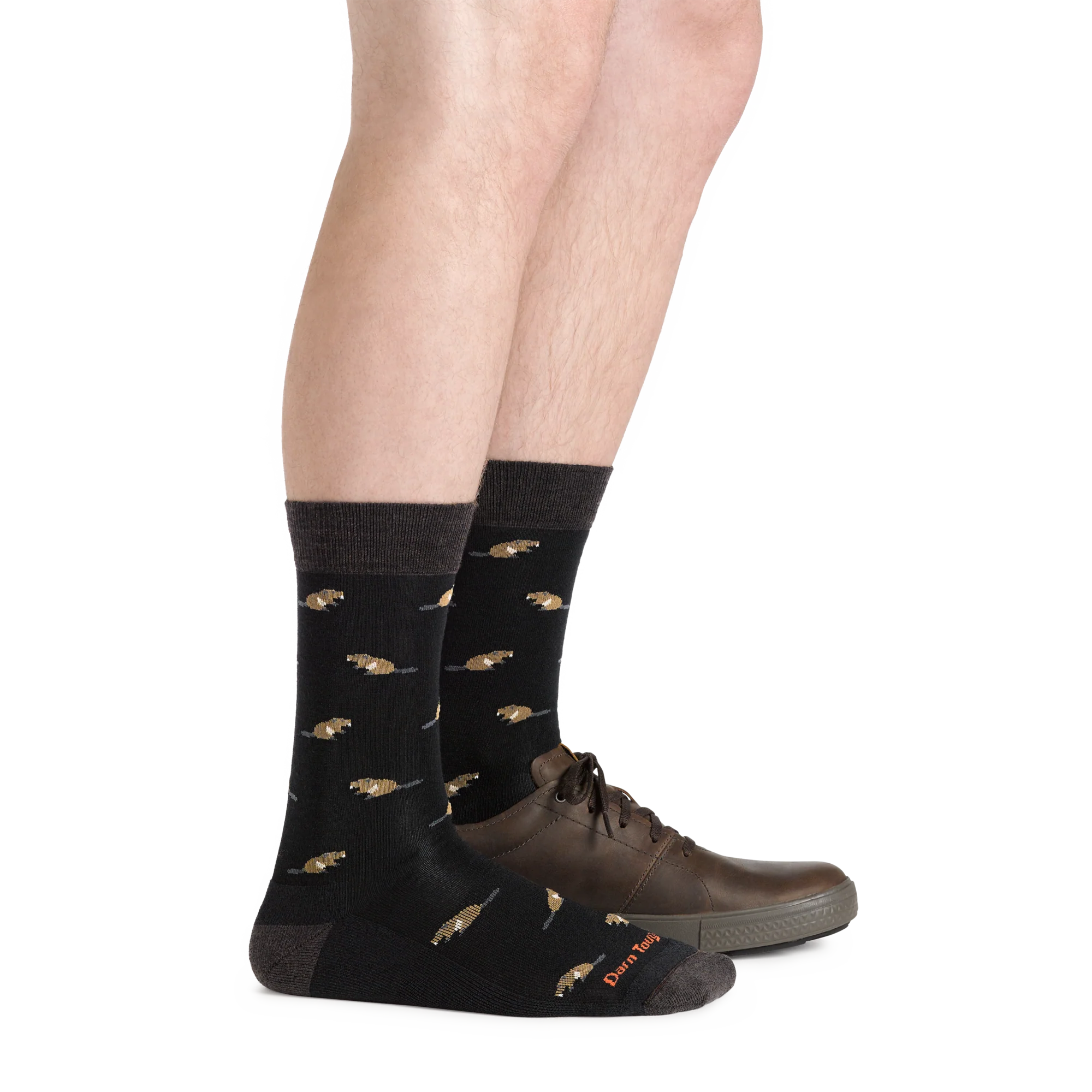 Men's Sawtooth Crew Lightweight Lifestyle Socks - Image 3