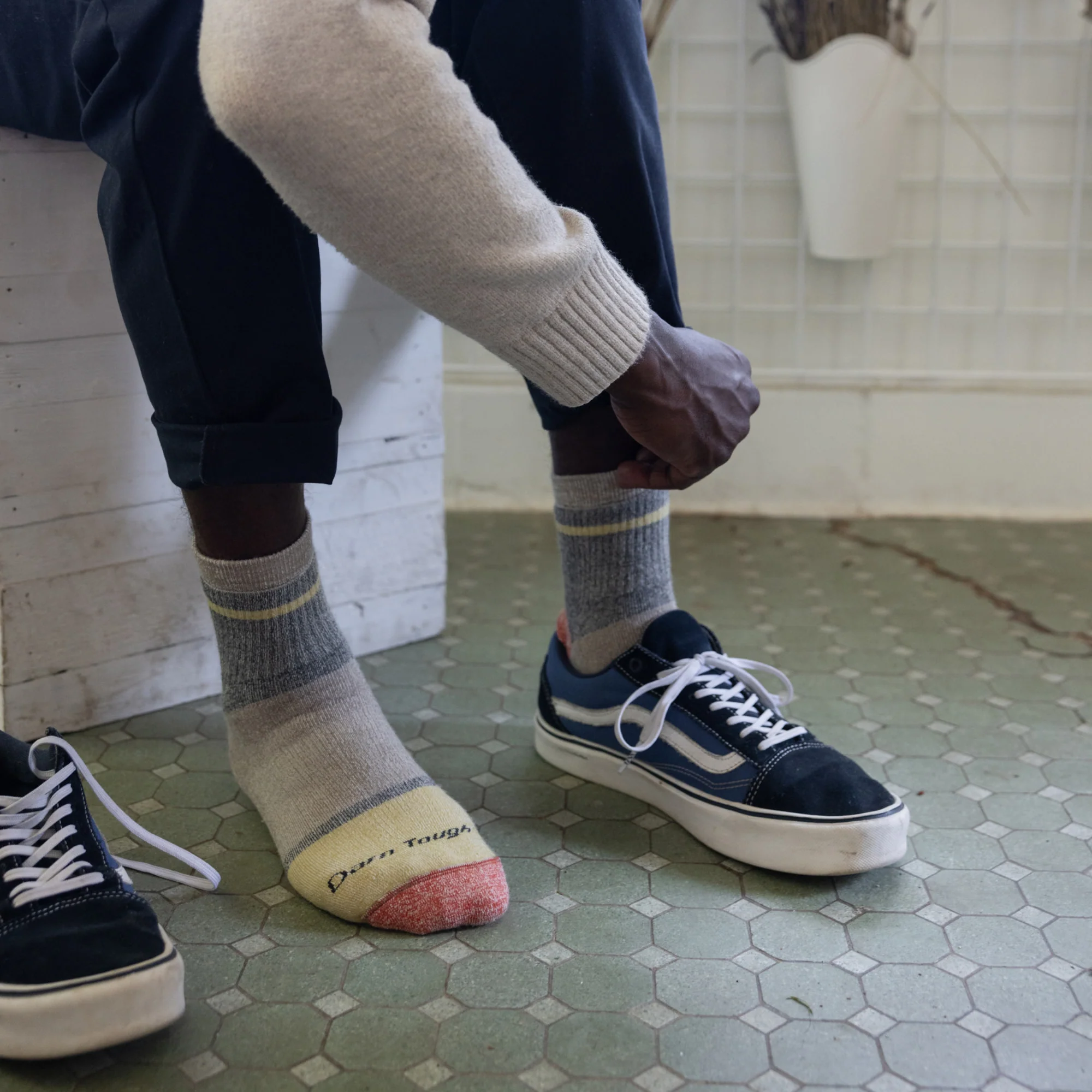 Men's Shorty Heavyweight Lifestyle Sock-Last Chance - Image 3