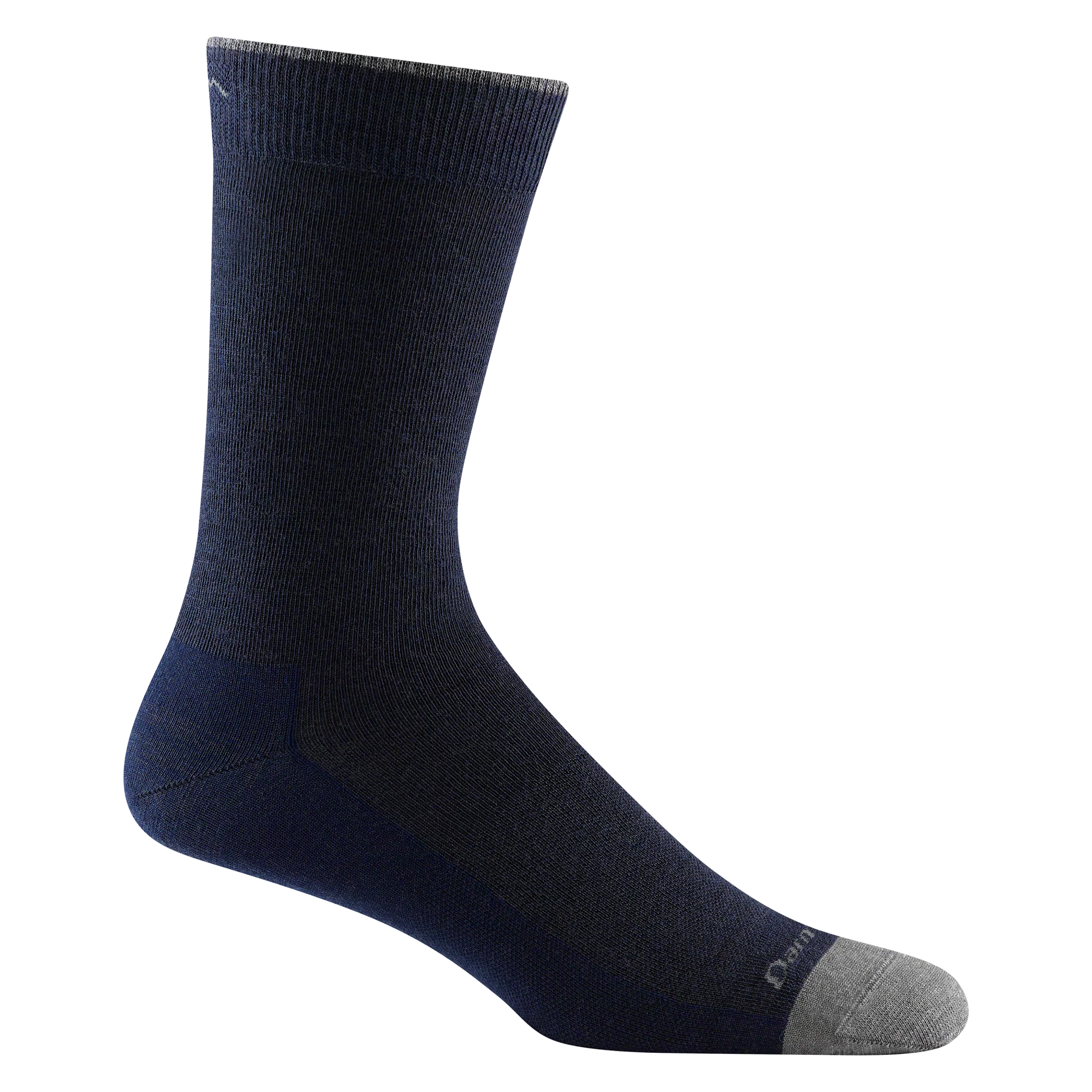 Men's Solid Crew Lightweight Lifestyle Socks - Image 3