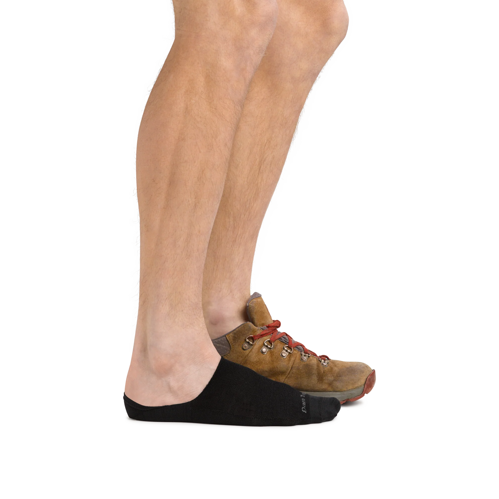 Men's Solid No Show Hidden Lightweight Lifestyle Socks - Image 3