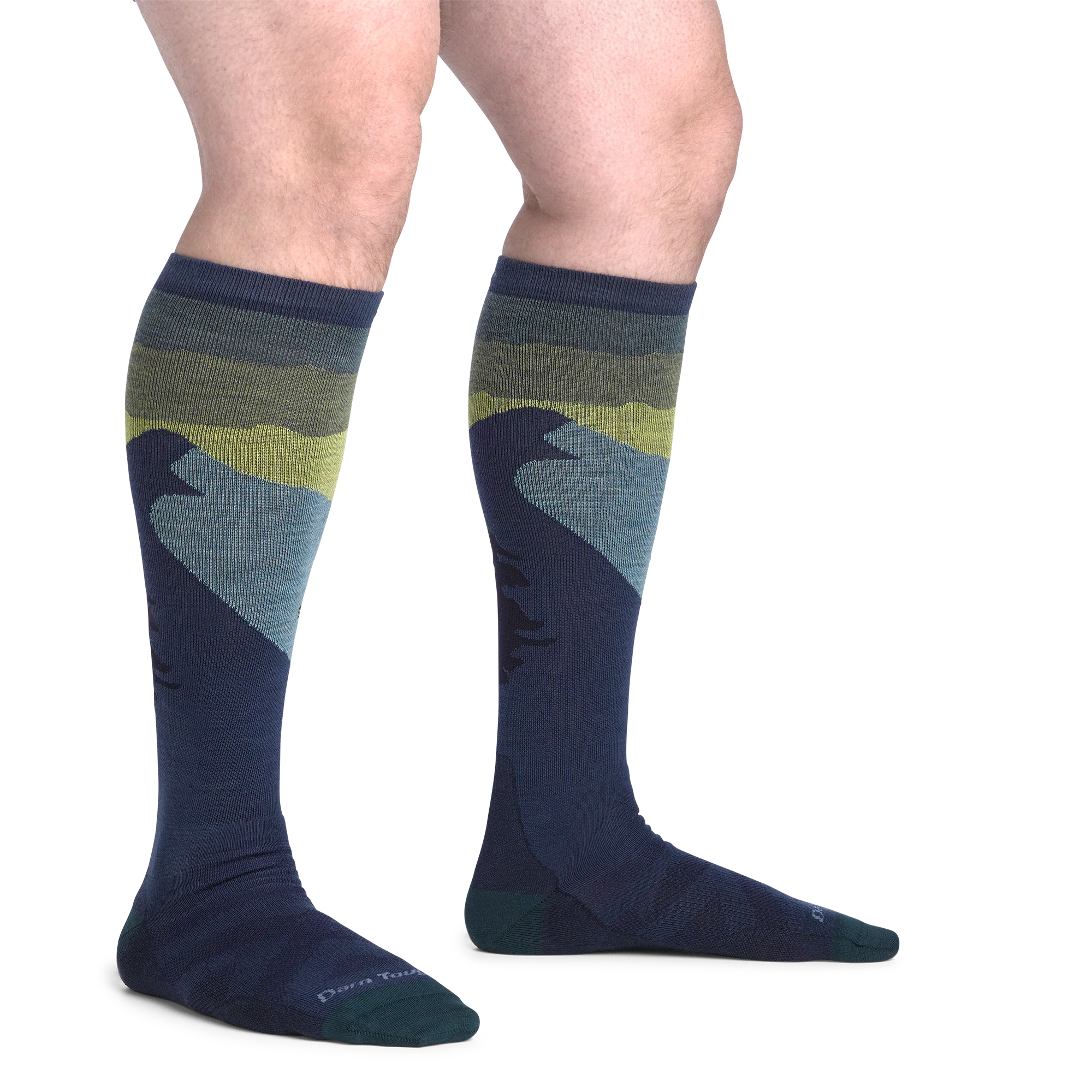 Men's Solstice Over-the-Calf Lightweight Ski & Snowboard Socks - Image 3
