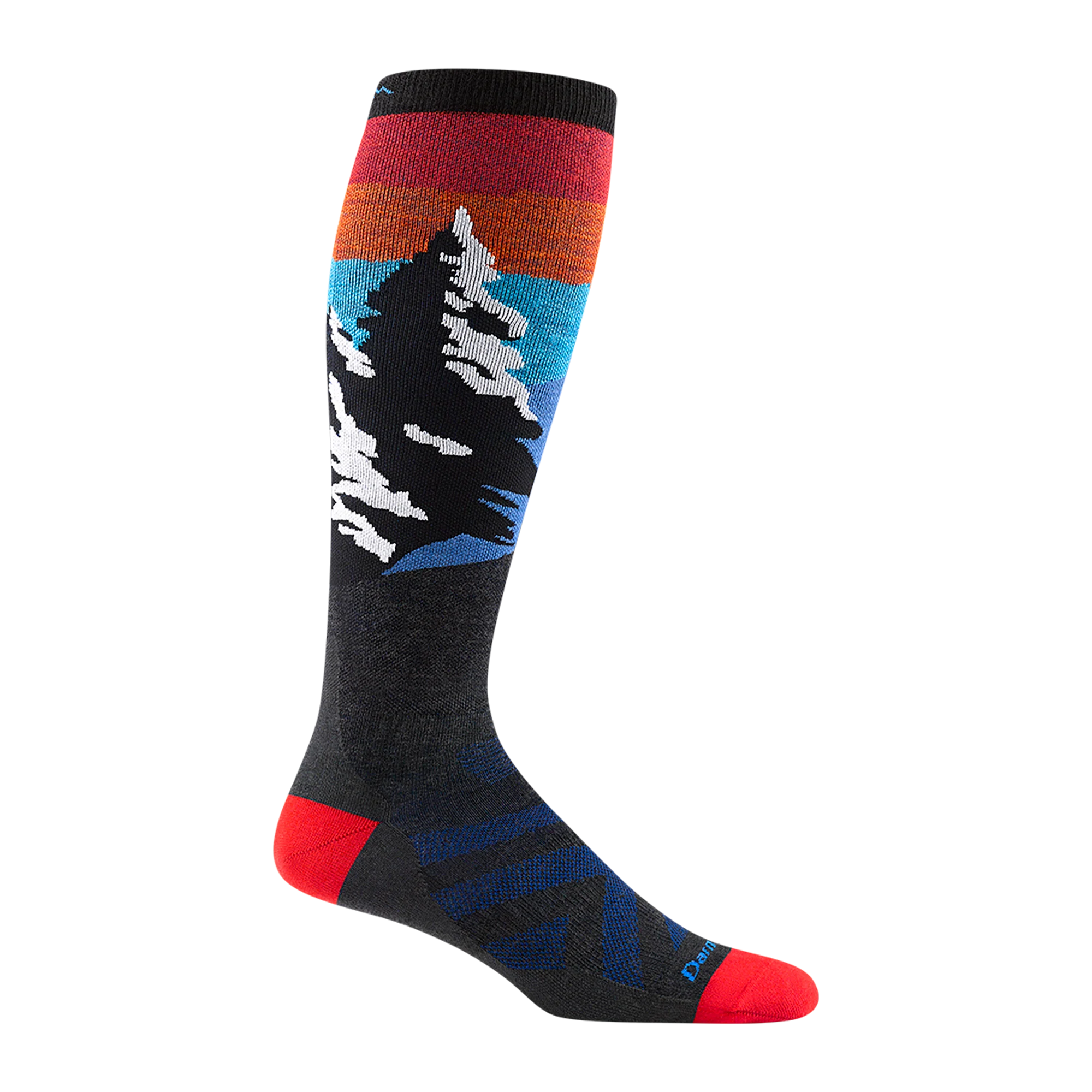 Men's Solstice Over-the-Calf Lightweight Ski & Snowboard Socks - Image 7