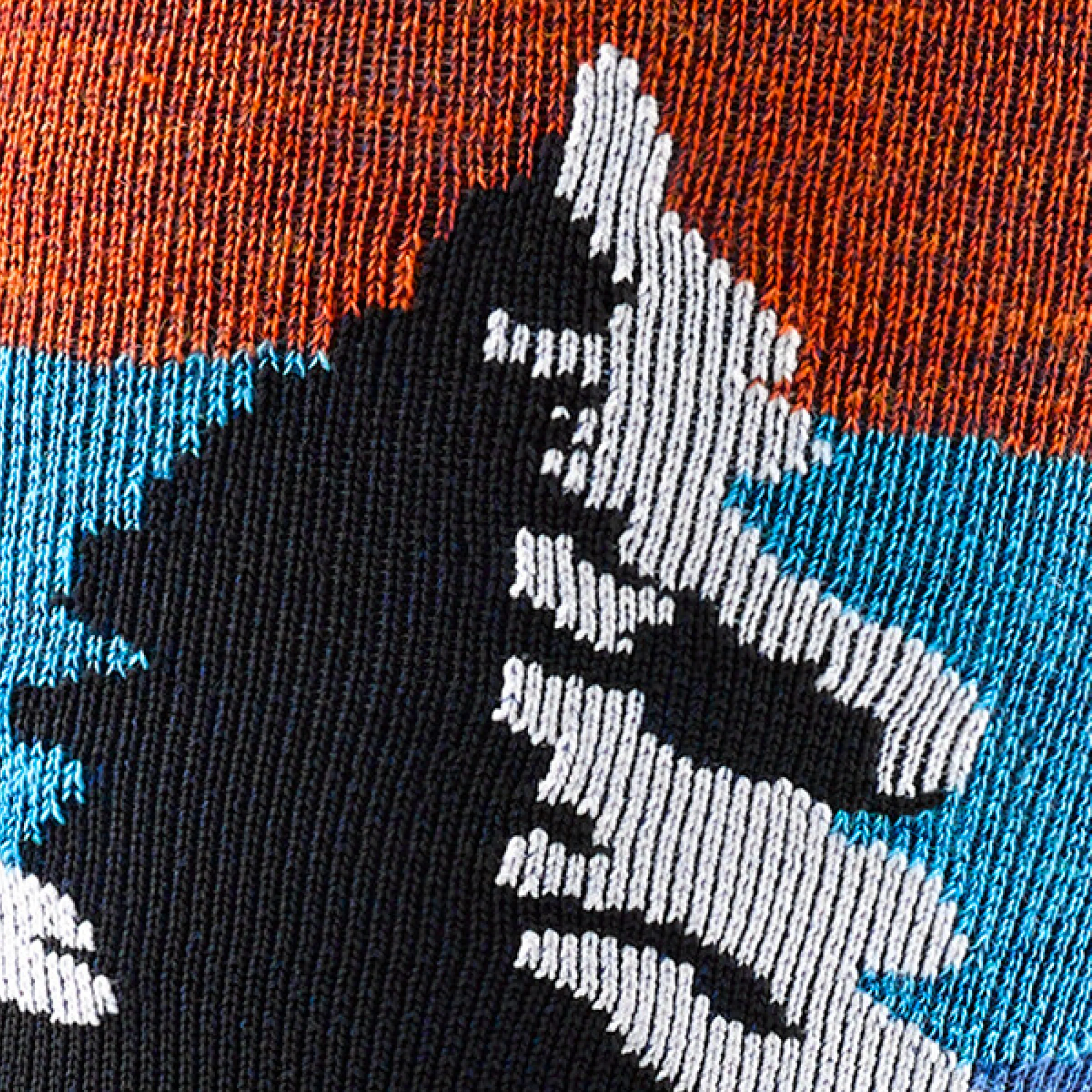 Men's Solstice Over-the-Calf Lightweight Ski & Snowboard Socks - Image 9