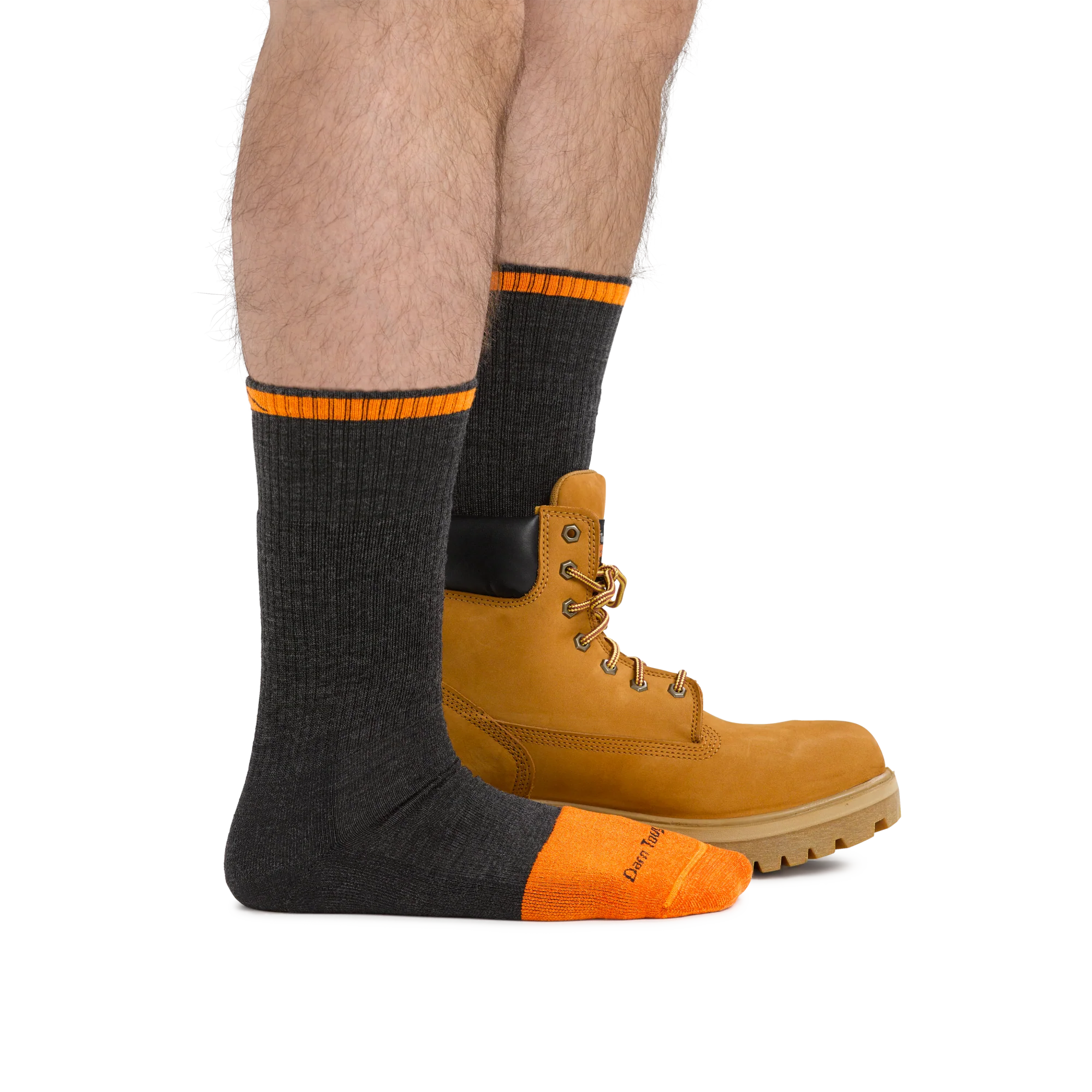 Men's Steely Boot  Midweight Work Sock - Image 3