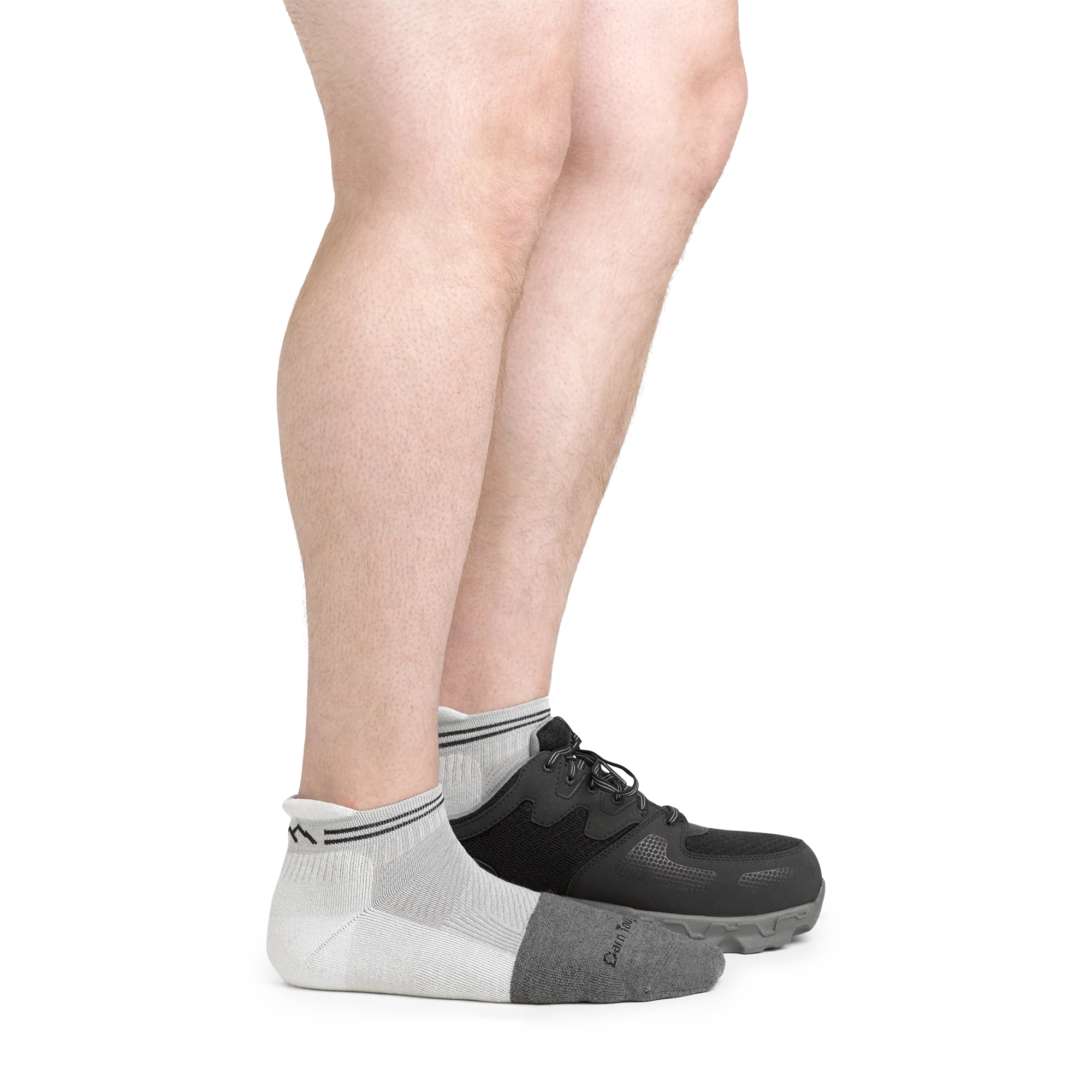 Men's Steely No Show Tab Lightweight Work Sock - Image 3