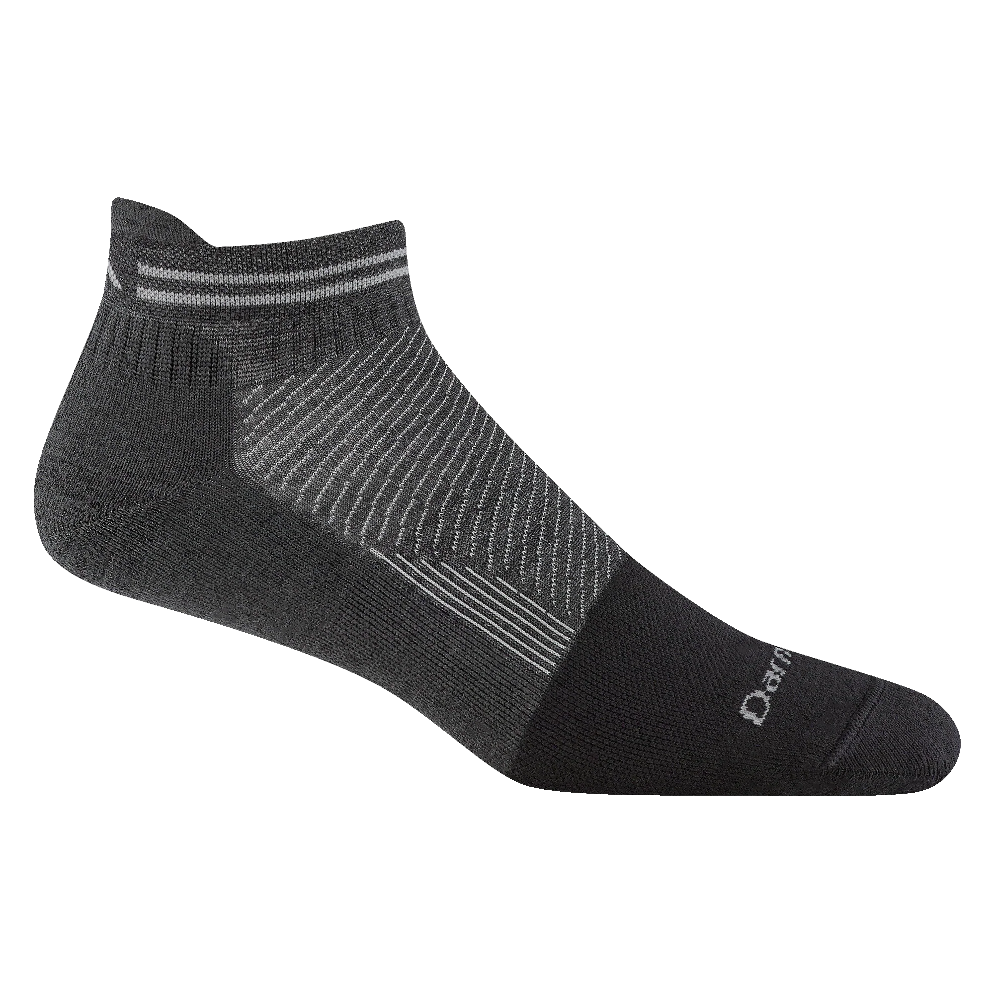Men's Steely No Show Tab Lightweight Work Sock - Image 4