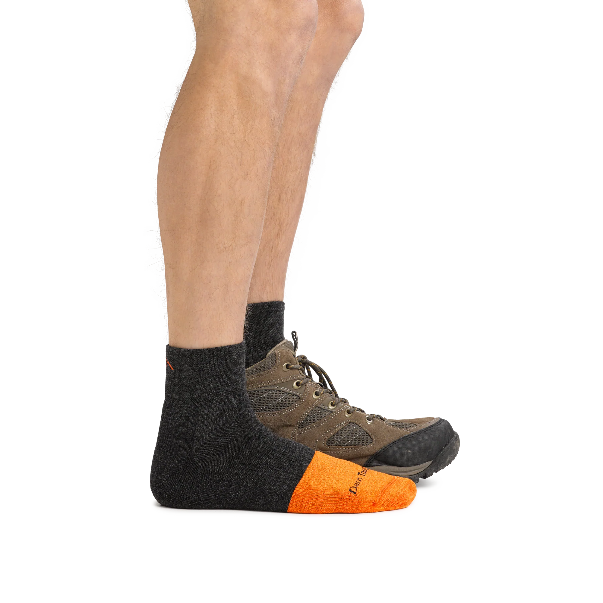 Men's Steely Quarter  Midweight Work Sock - Image 3