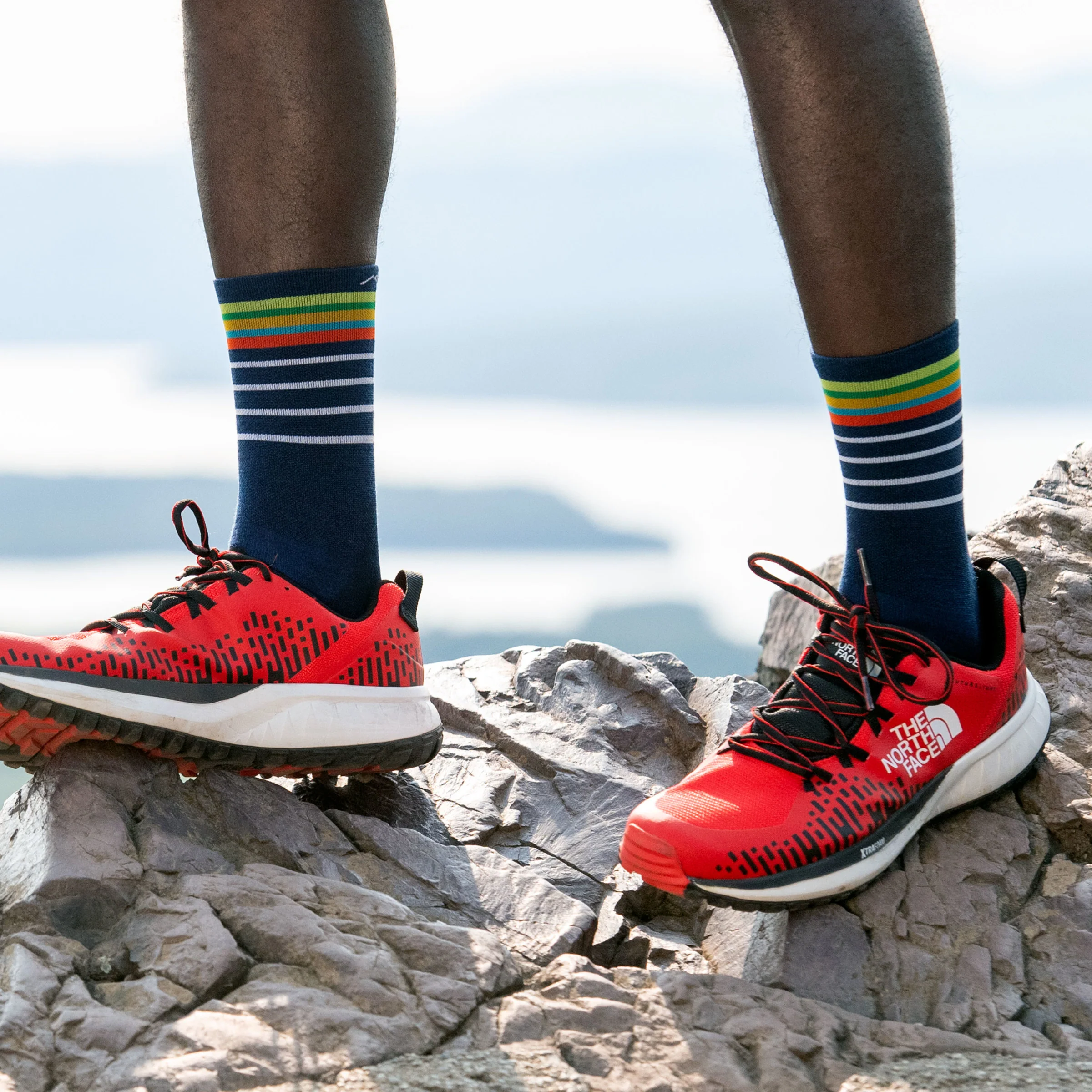 Men's Stride Micro Crew Ultra-Lightweight Running Socks - Image 5