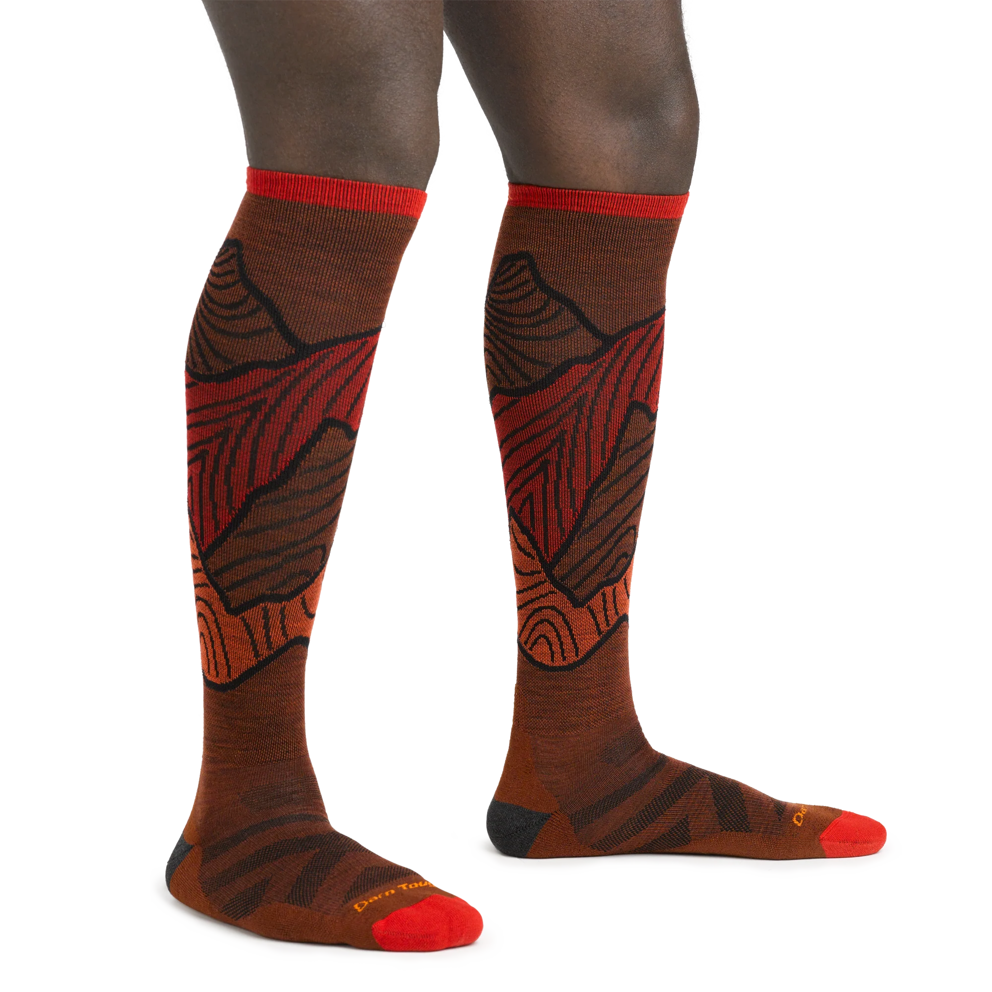 Men's Titan Over-the-Calf  Lightweight Ski & Snowboard Sock-Last Chance - Image 4