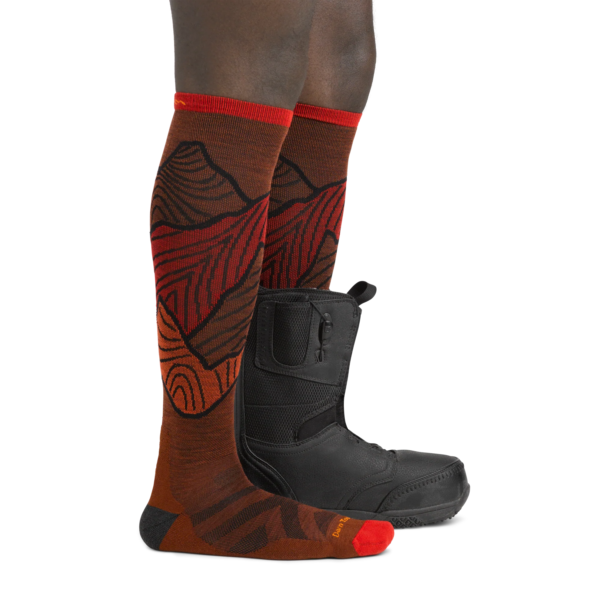 Men's Titan Over-the-Calf  Lightweight Ski & Snowboard Sock-Last Chance - Image 5