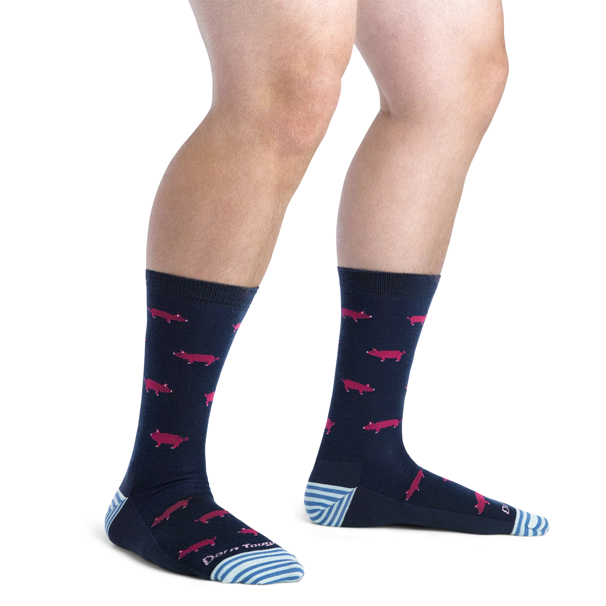 Men's Truffle Hog Crew Lightweight Lifestyle Socks - Image 3