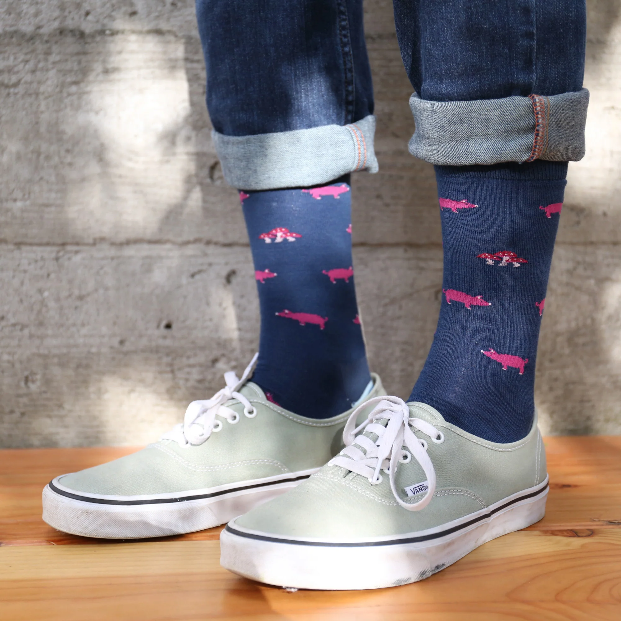 Men's Truffle Hog Crew Lightweight Lifestyle Socks - Image 4