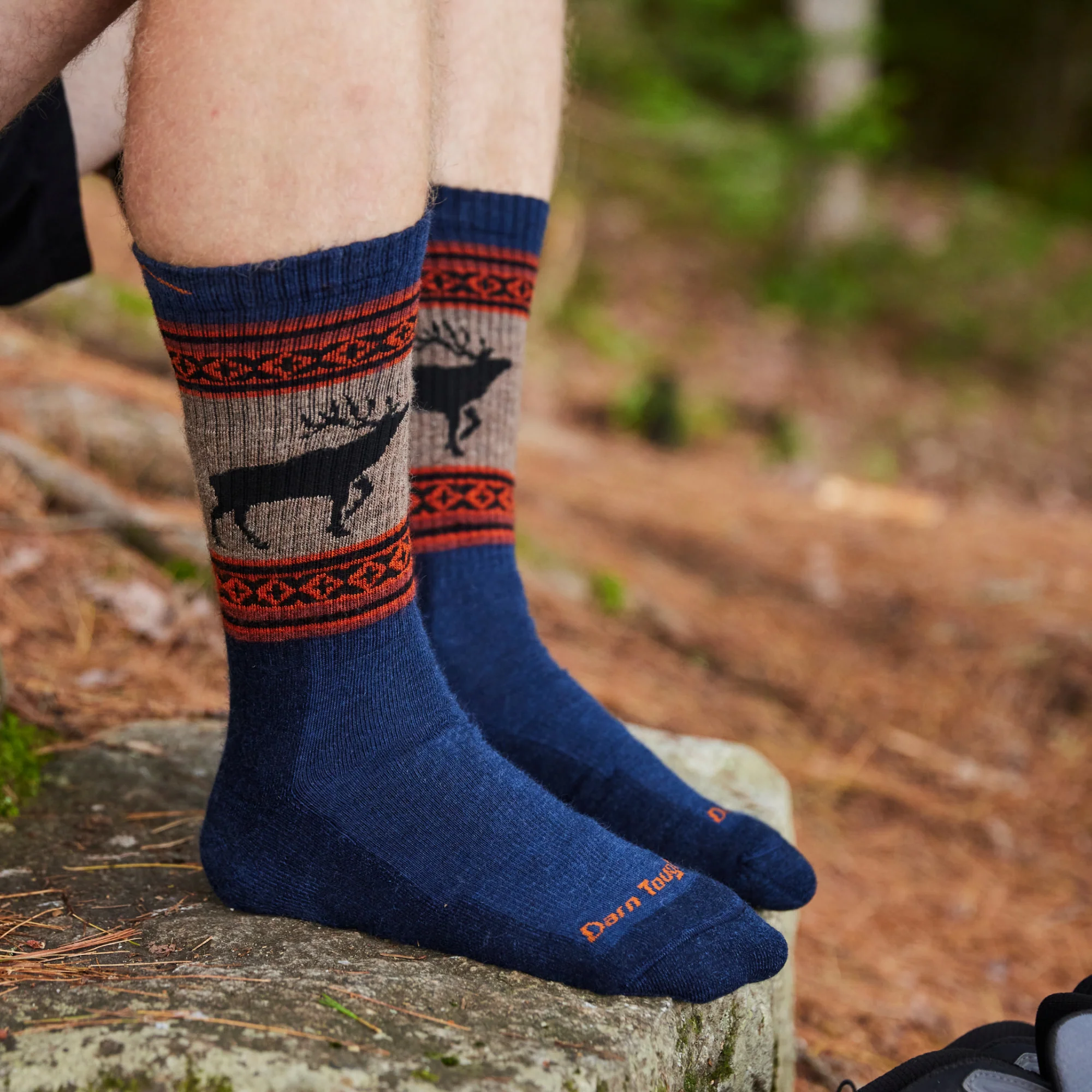 Men's Vangrizzle Boot Midweight Hiking Socks - Image 8