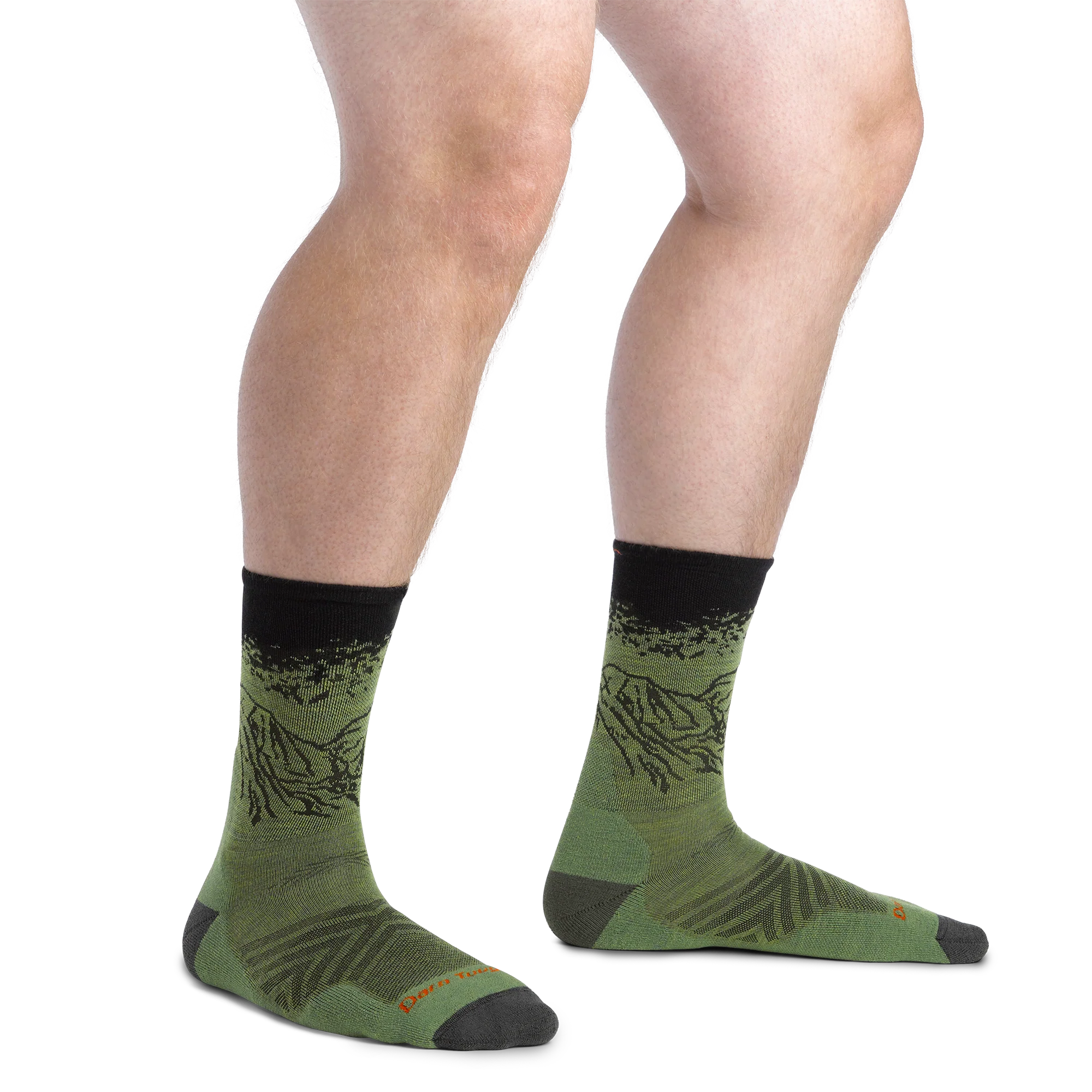 Men's Vert Micro Crew Ultra-Lightweight Running Socks - Image 4