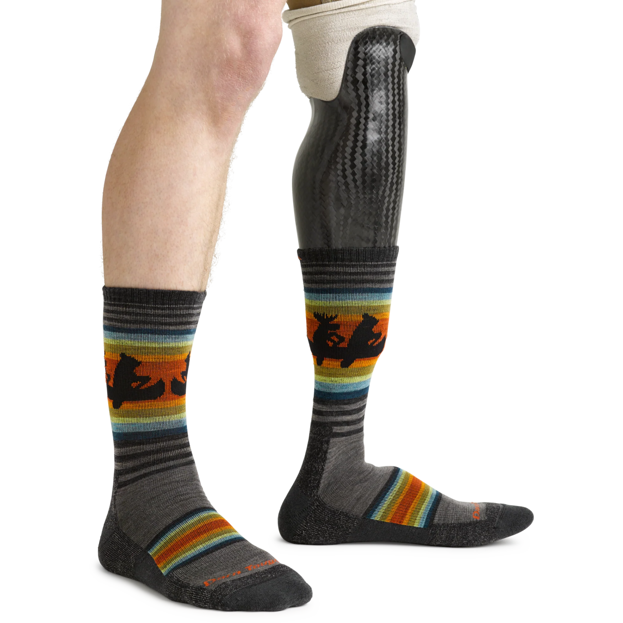 Men's Willoughby Micro Crew Lightweight Hiking Socks - Image 10
