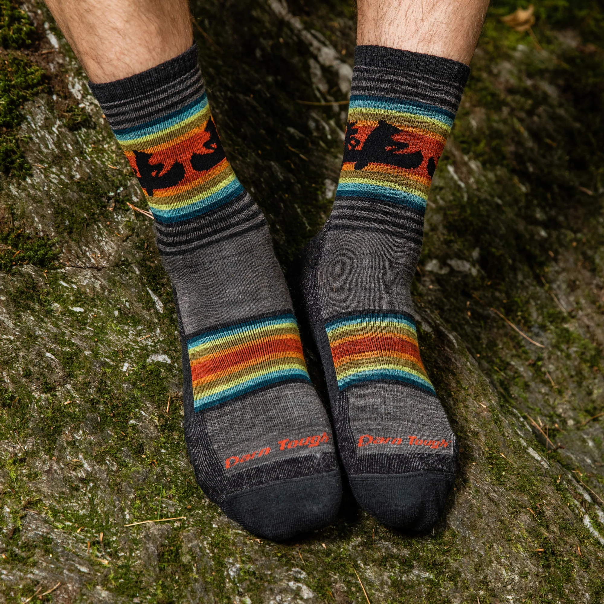 Men's Willoughby Micro Crew Lightweight Hiking Socks - Image 13