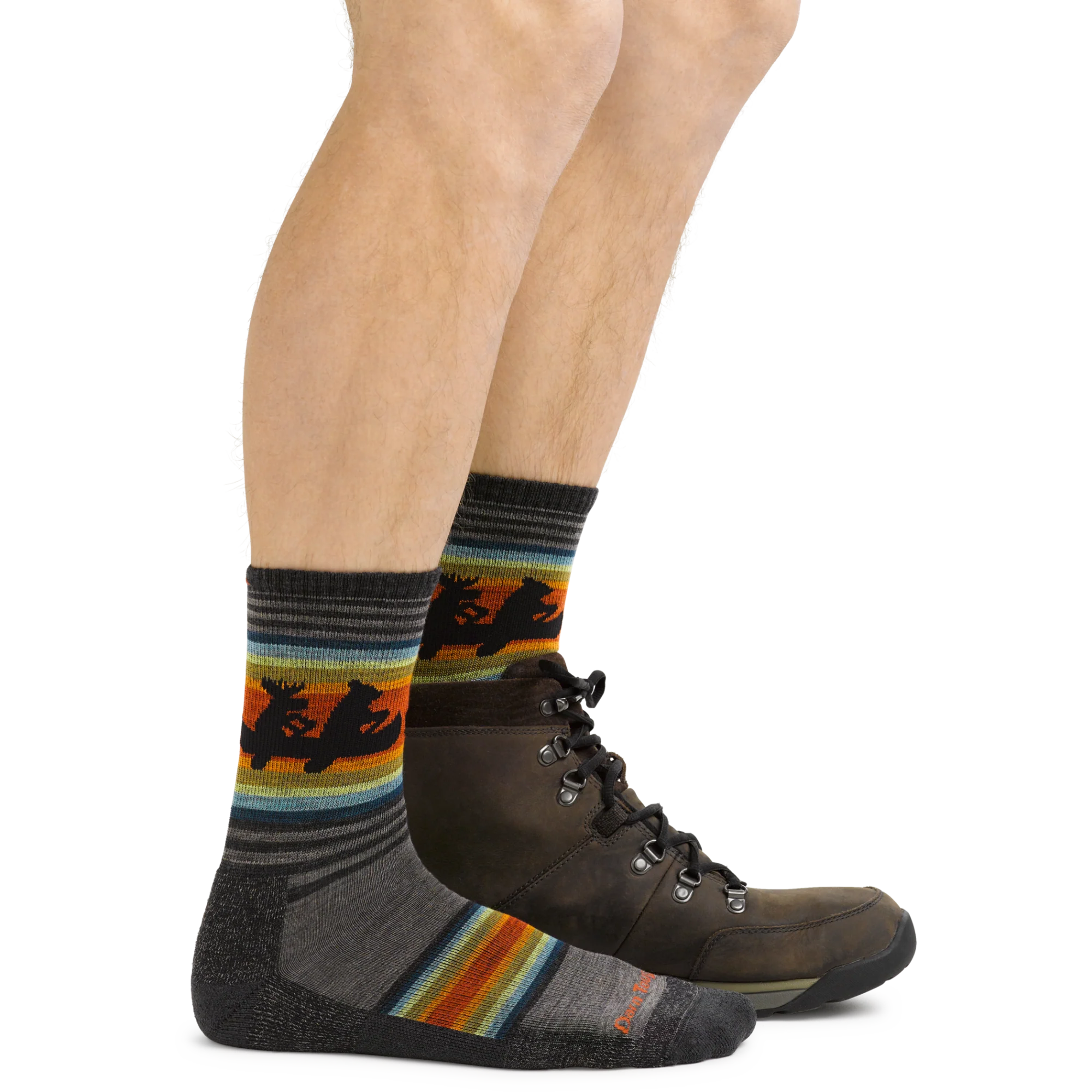 Men's Willoughby Micro Crew Lightweight Hiking Socks - Image 8
