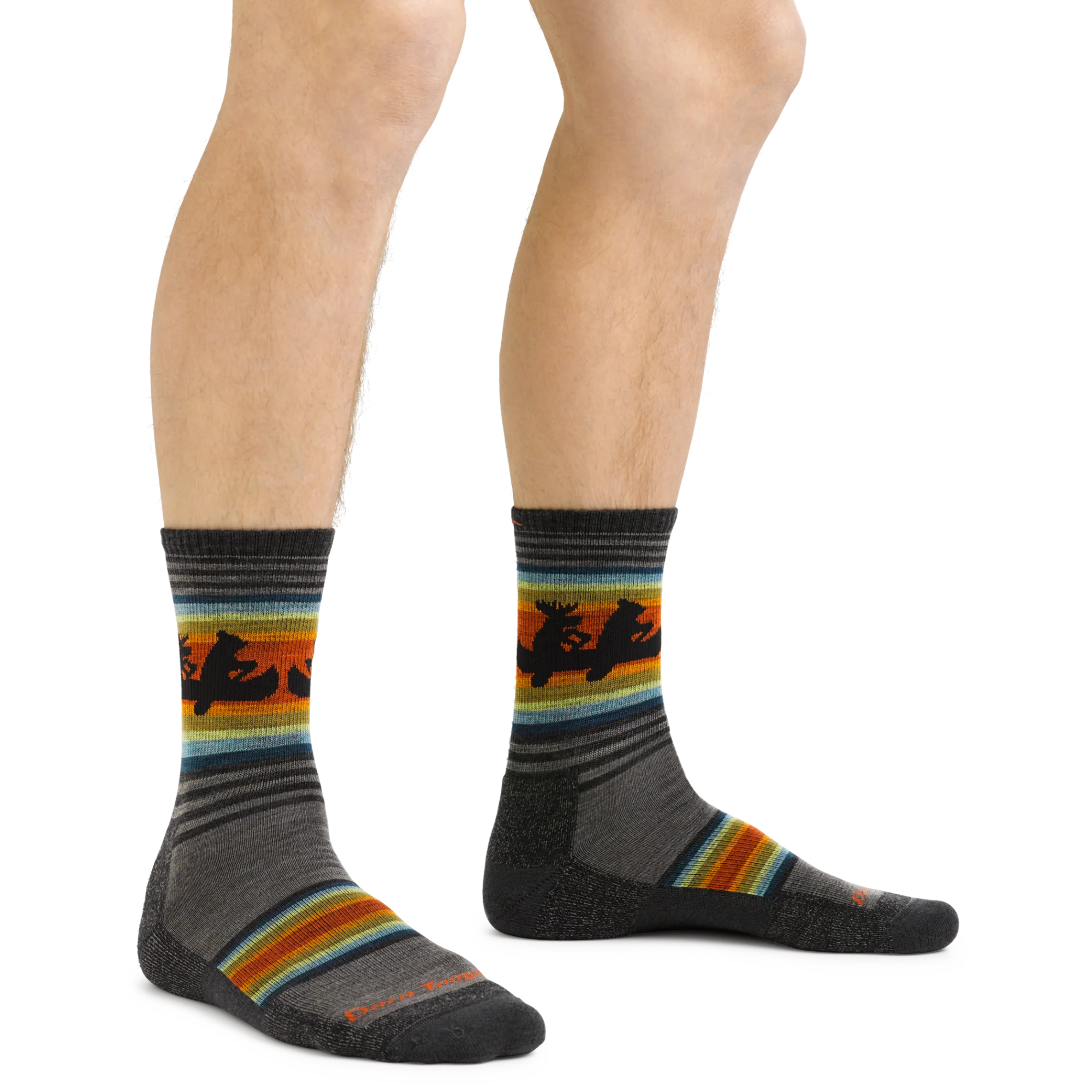Men's Willoughby Micro Crew Lightweight Hiking Socks - Image 9