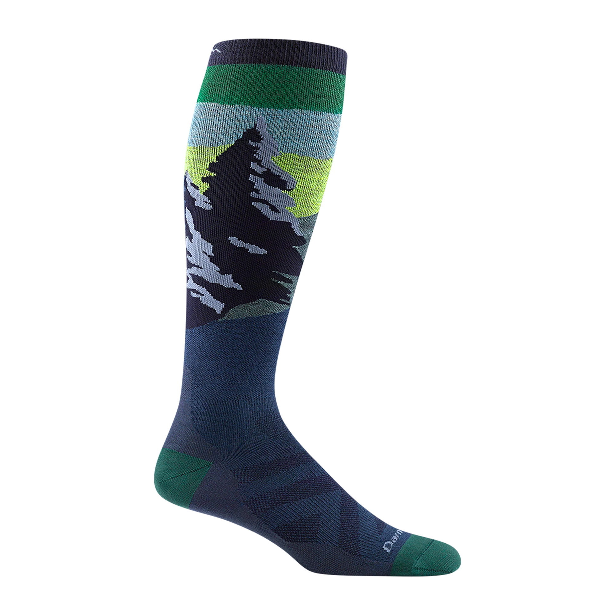 Men's Solstice Over-the-Calf Lightweight Ski & Snowboard Socks - Image 6