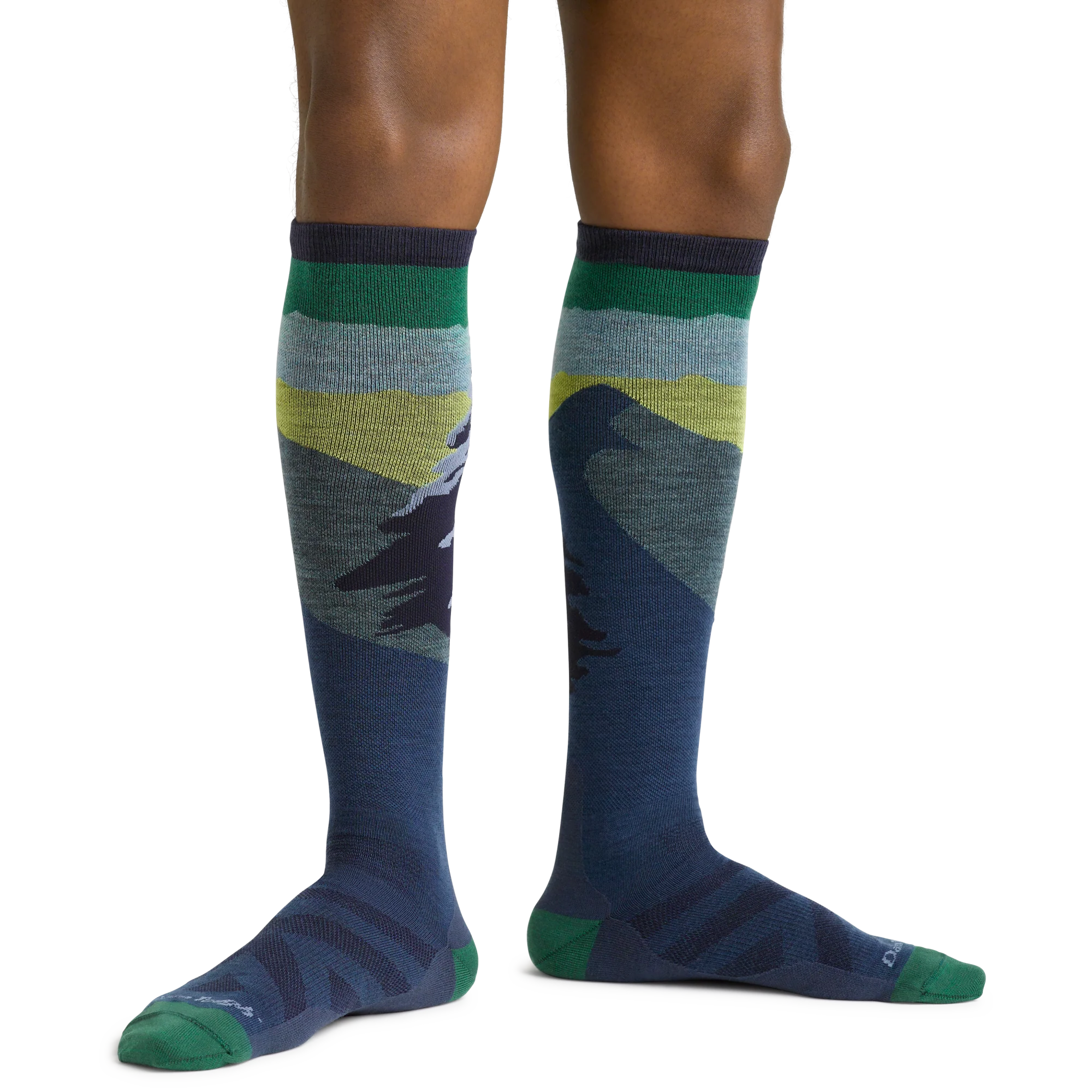 Men's Solstice Over-the-Calf Lightweight Ski & Snowboard Socks - Image 5
