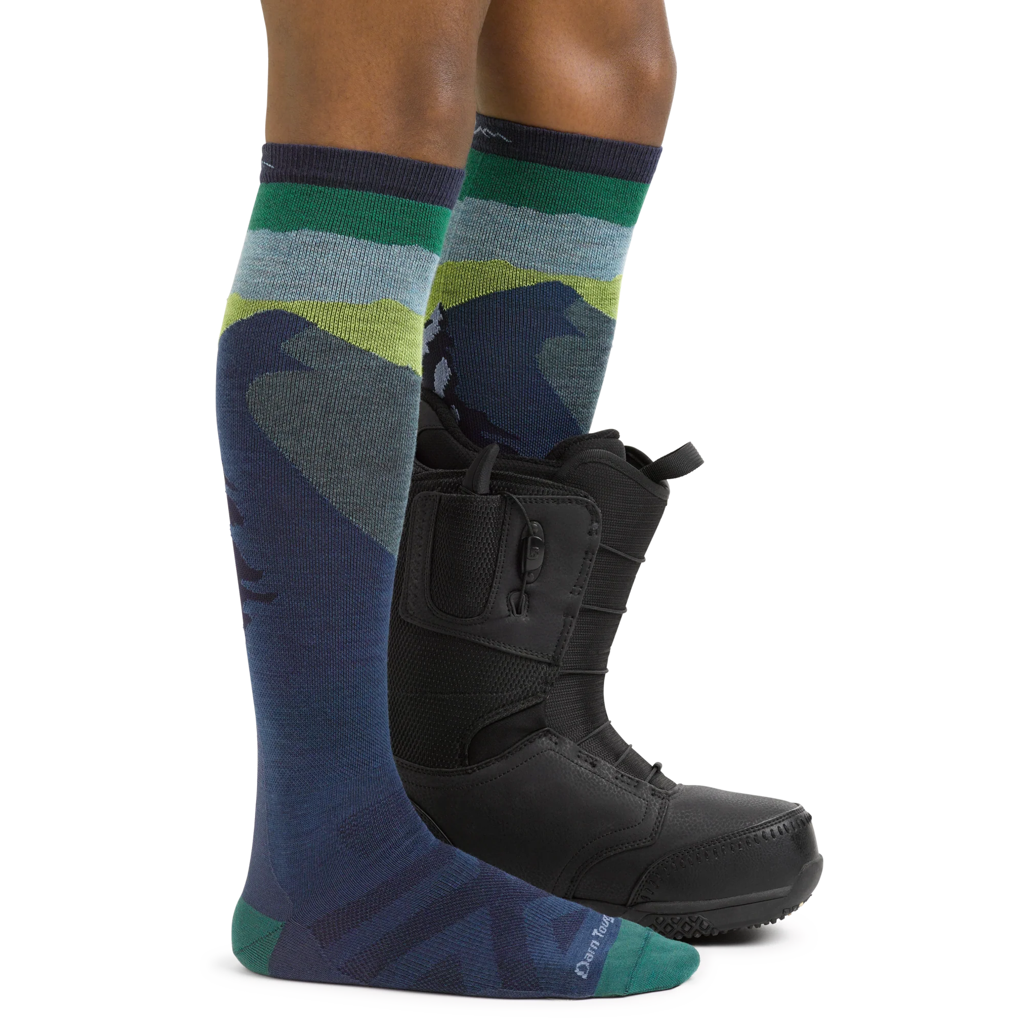 Men's Solstice Over-the-Calf Lightweight Ski & Snowboard Socks - Image 11