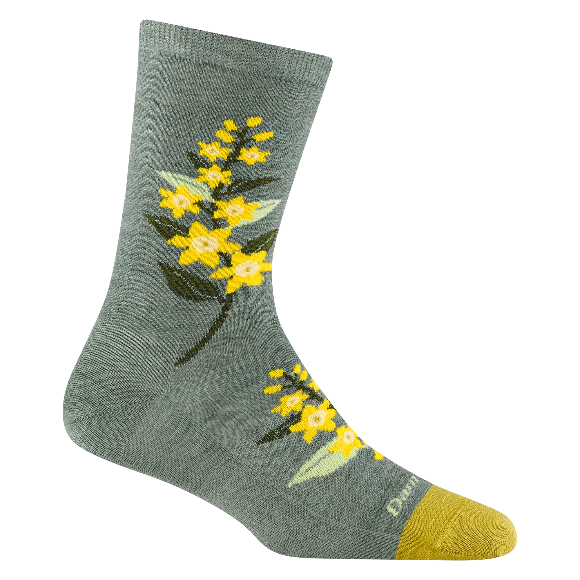 Women's Blossom Crew Lightweight Lifestyle Socks - Image 3