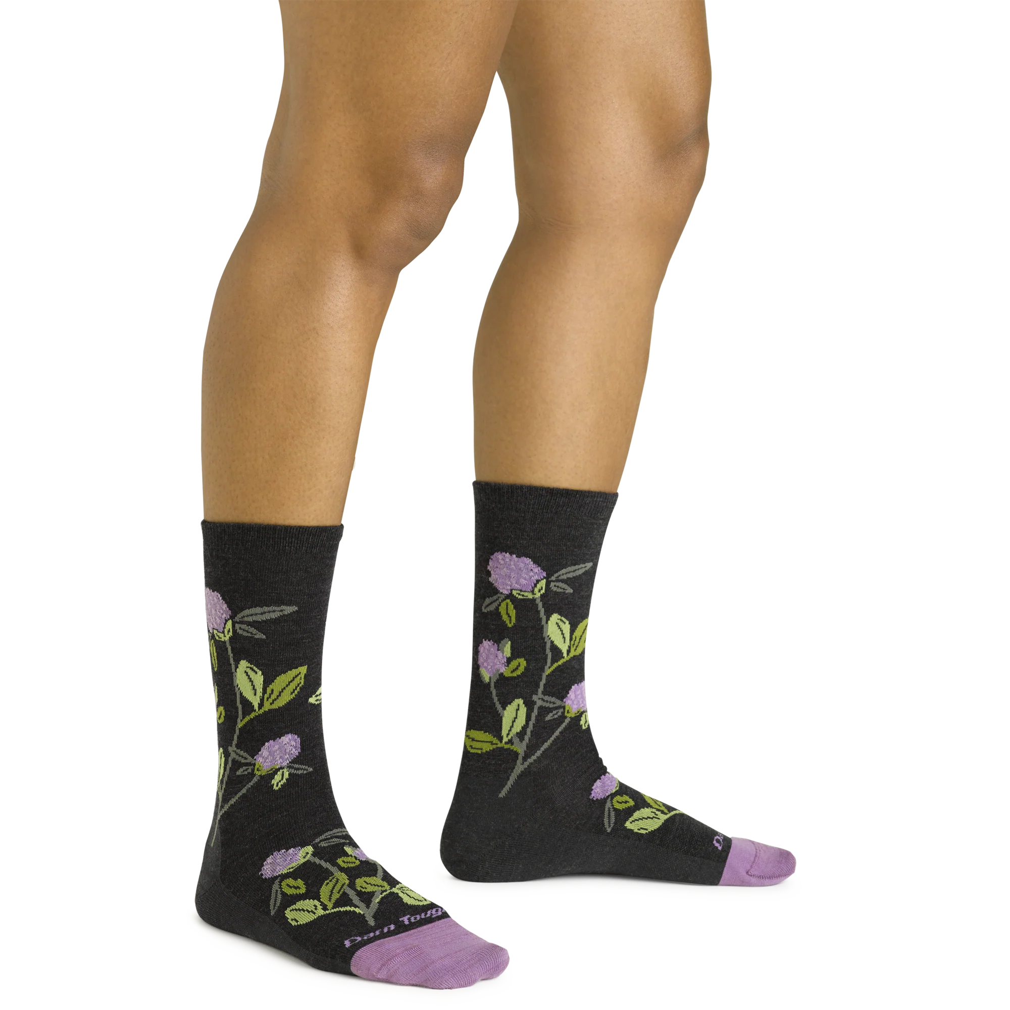 Women's Blossom Crew Lightweight Lifestyle Socks - Image 8