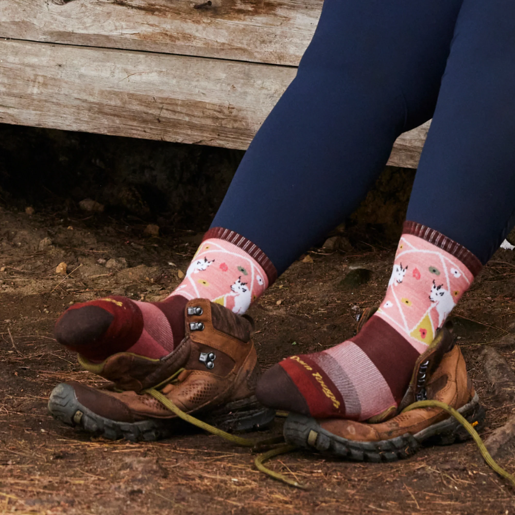 Women's Critter Club Micro Crew Lightweight Hiking Socks - Image 10
