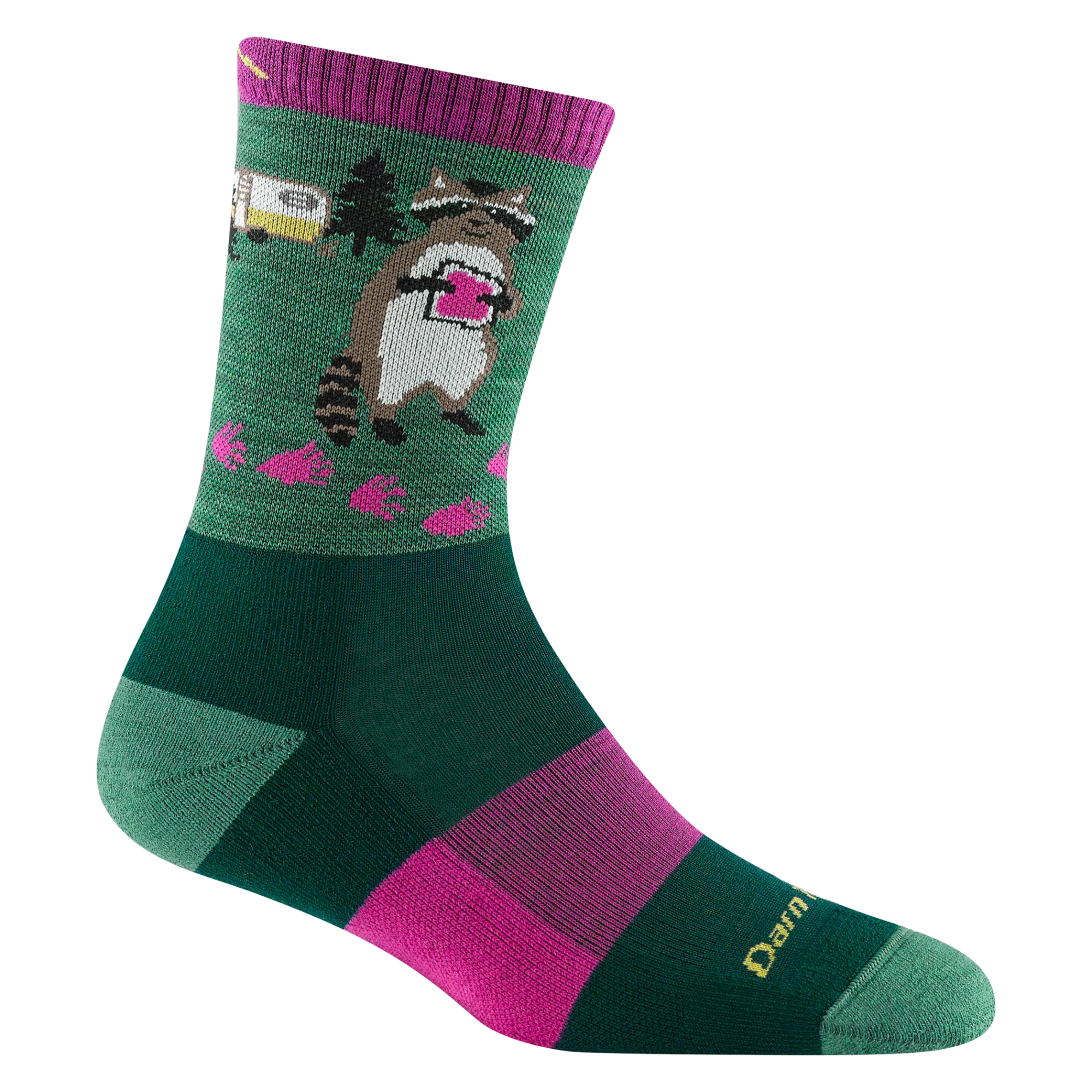 Women's Critter Club Micro Crew Lightweight Hiking Socks - Image 15
