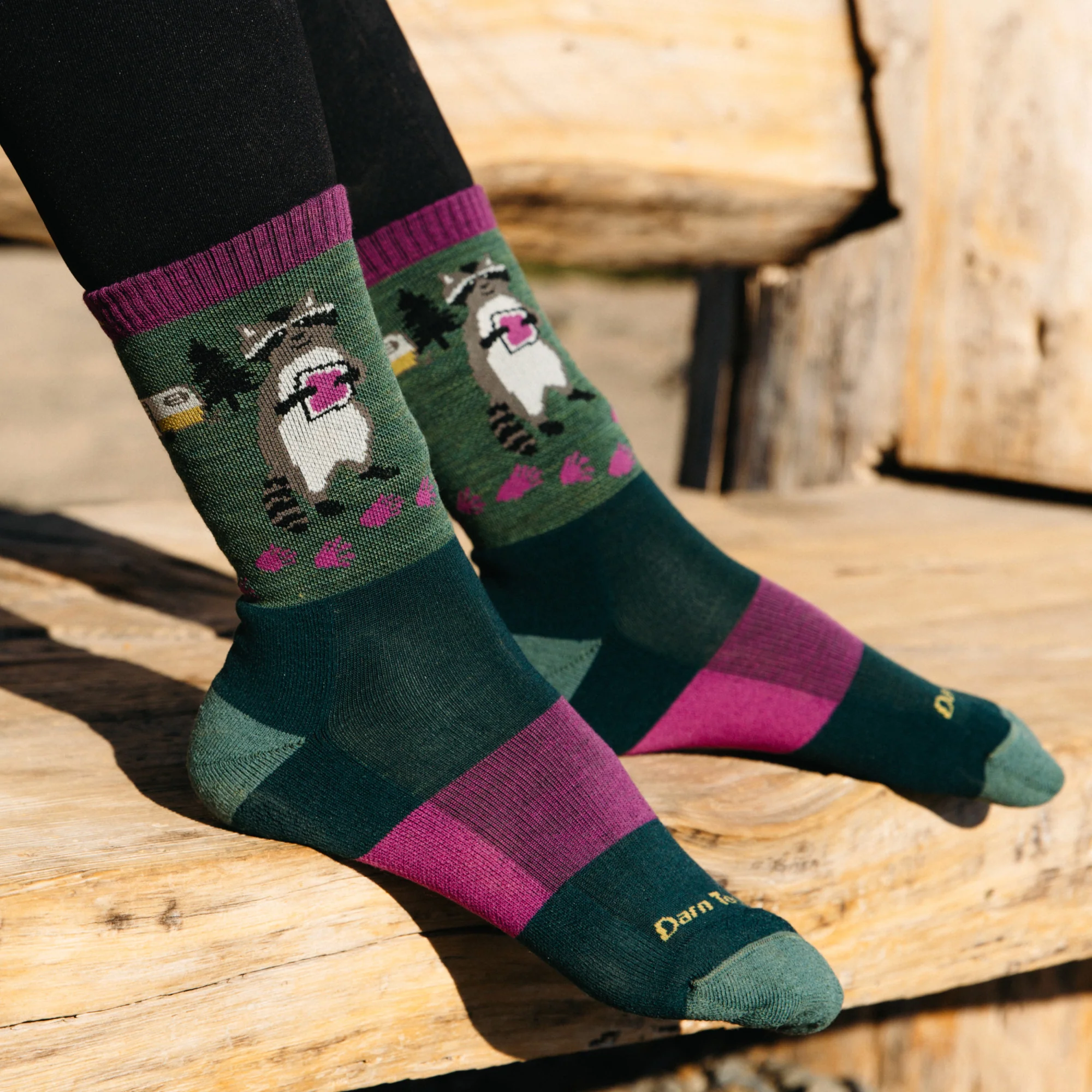 Women's Critter Club Micro Crew Lightweight Hiking Socks - Image 20