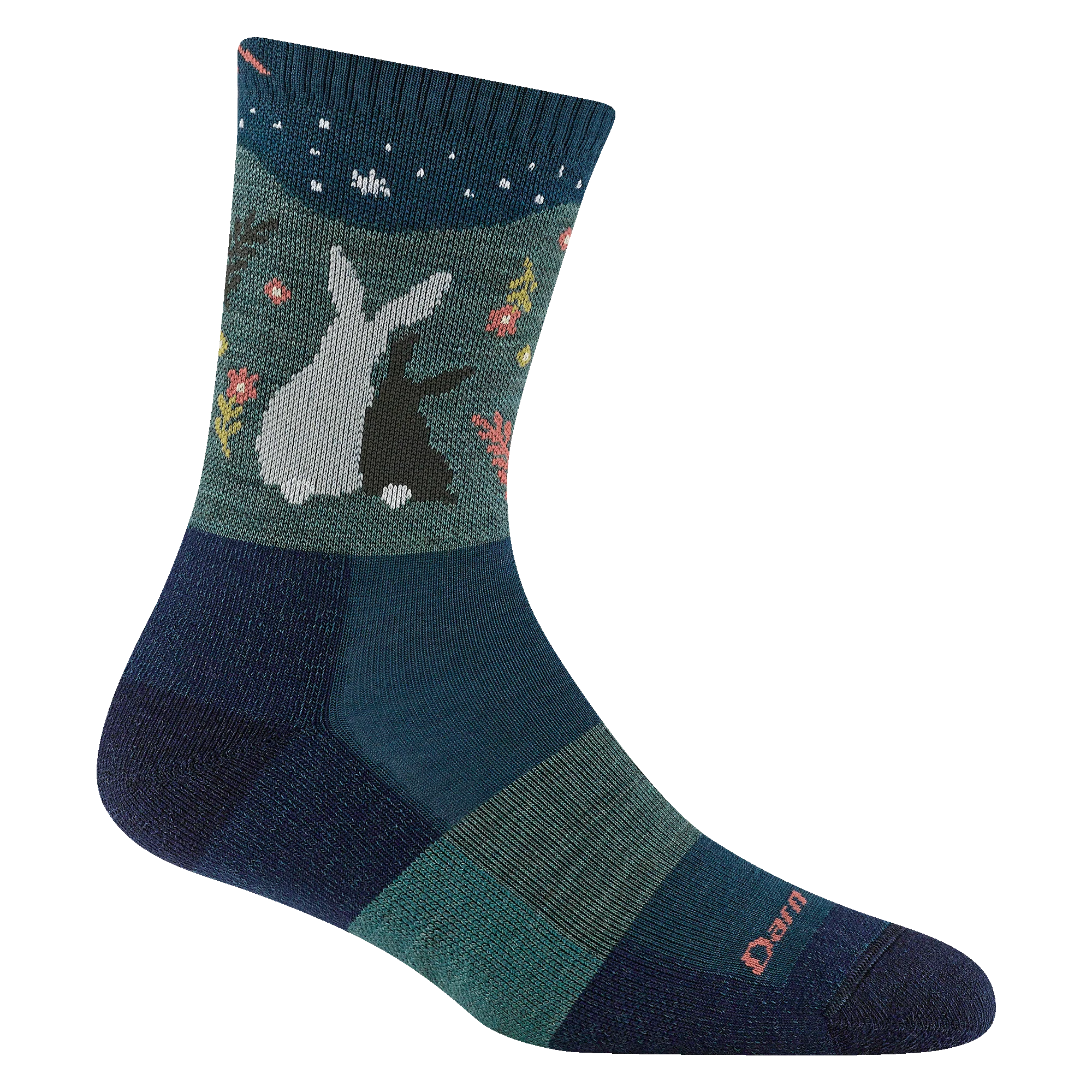 Women's Critter Club Micro Crew Lightweight Hiking Socks - Image 3
