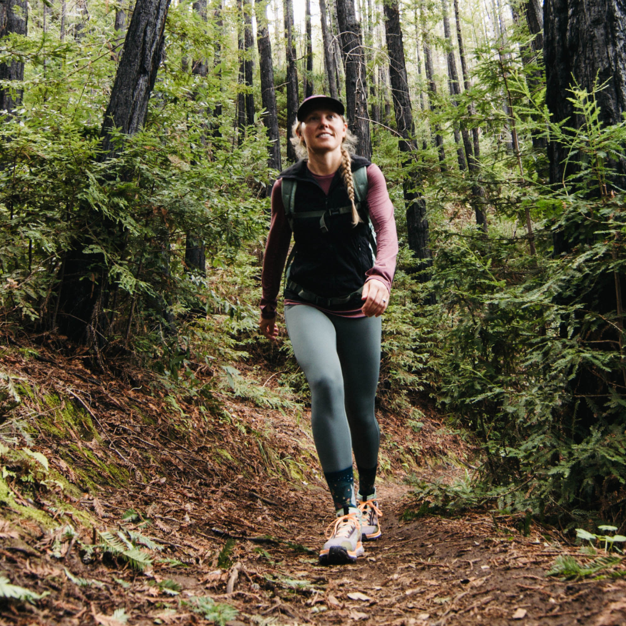 Women's Critter Club Micro Crew Lightweight Hiking Socks - Image 5