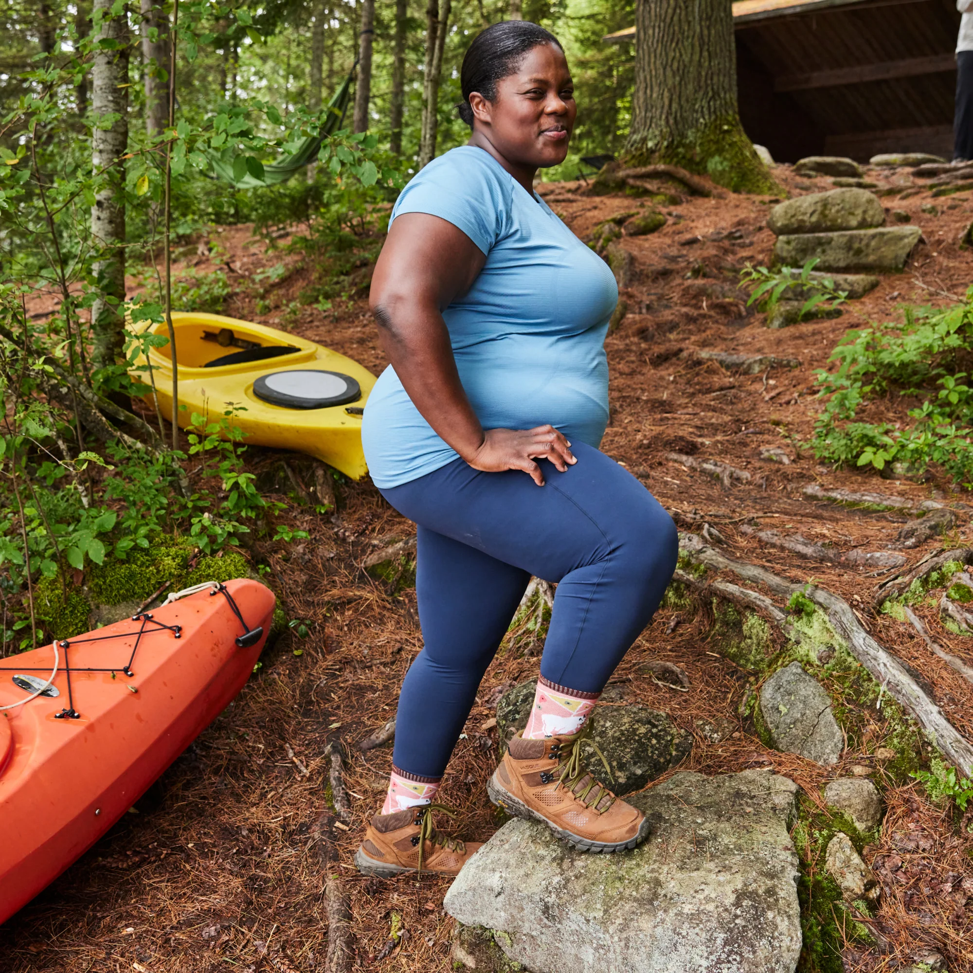 Women's Critter Club Micro Crew Lightweight Hiking Socks - Image 8