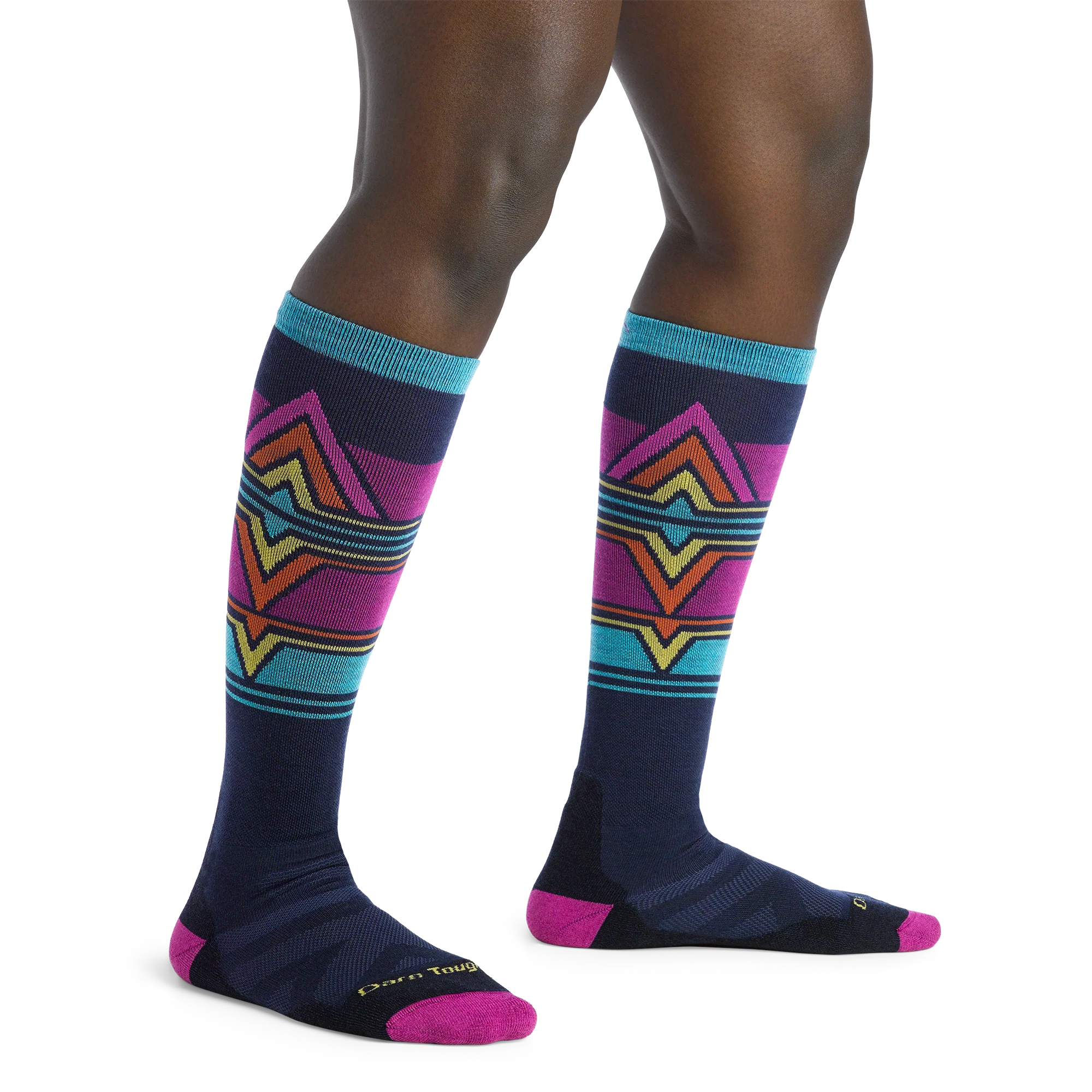 Women's Echo Over-the-Calf Midweight Ski & Snowboard Socks - Image 3