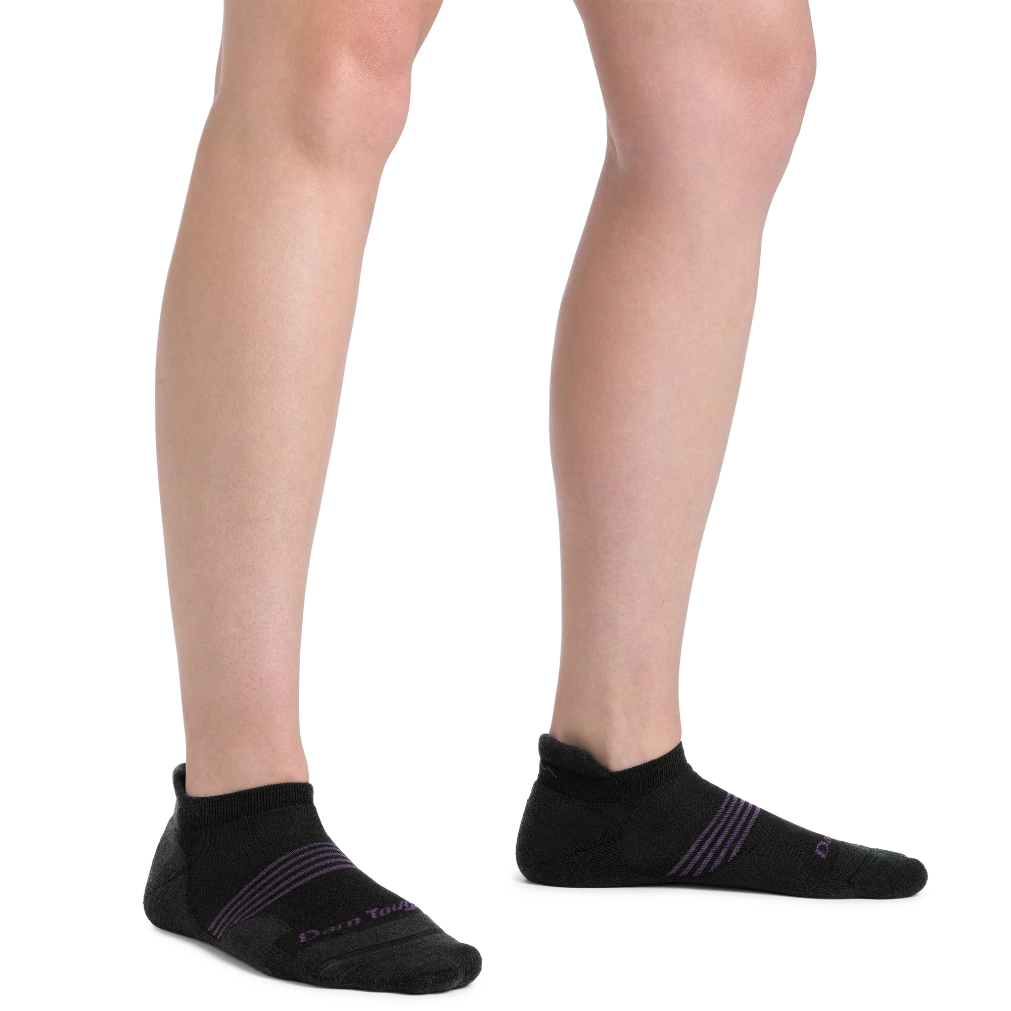 Women's Element No Show Tab Lightweight Running Socks - Image 3