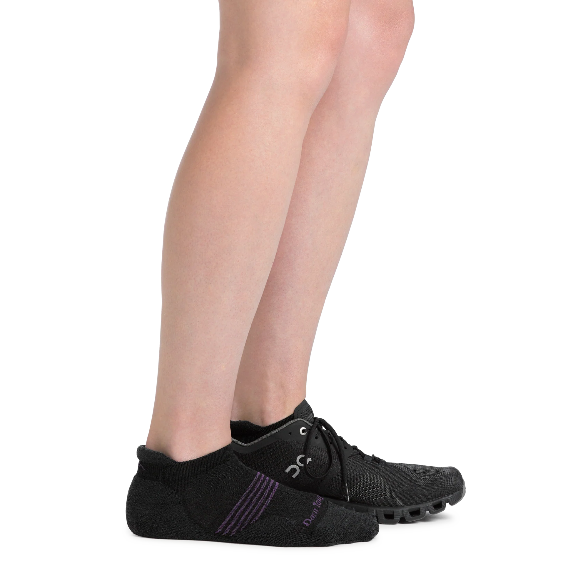 Women's Element No Show Tab Lightweight Running Socks - Image 4