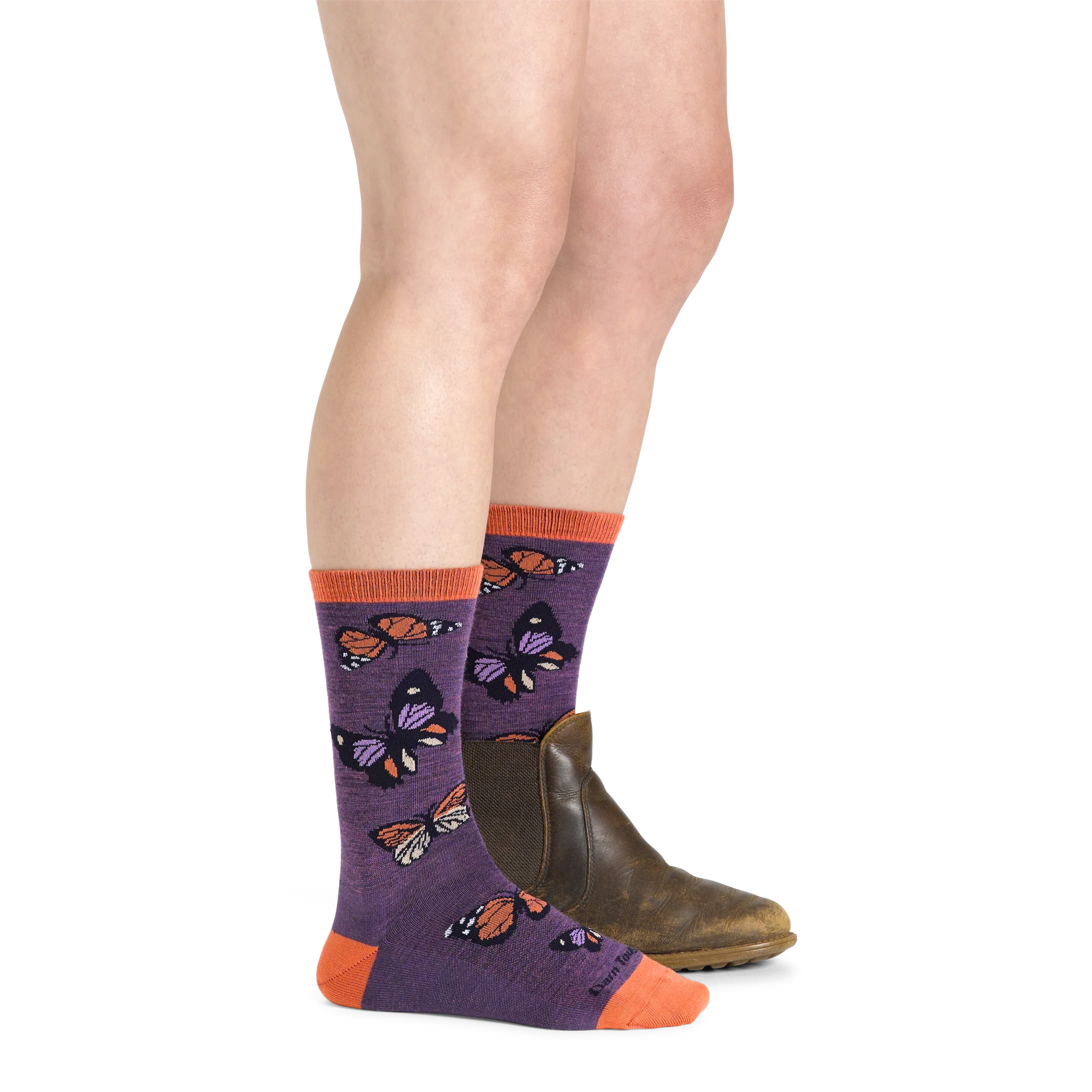 Women's Flutter Crew  Lightweight Lifestyle Sock Last Chance - Image 4