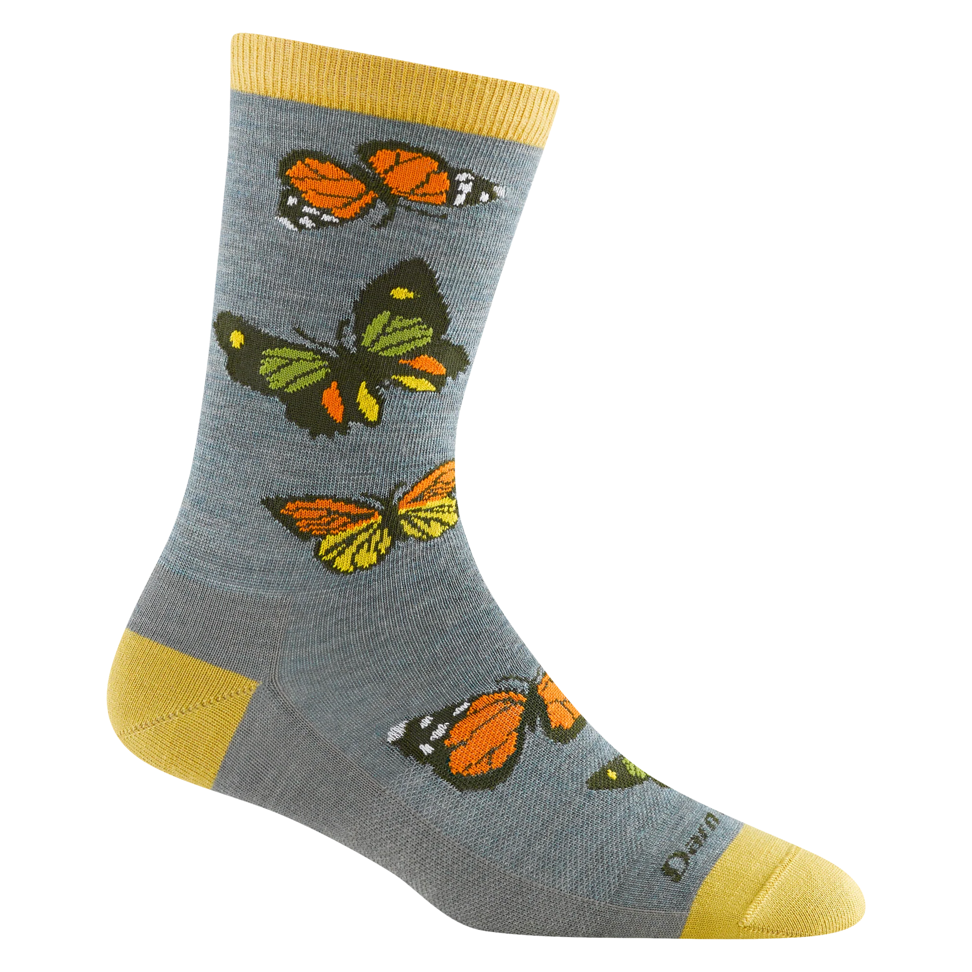 Women's Flutter Crew  Lightweight Lifestyle Sock Last Chance - Image 6