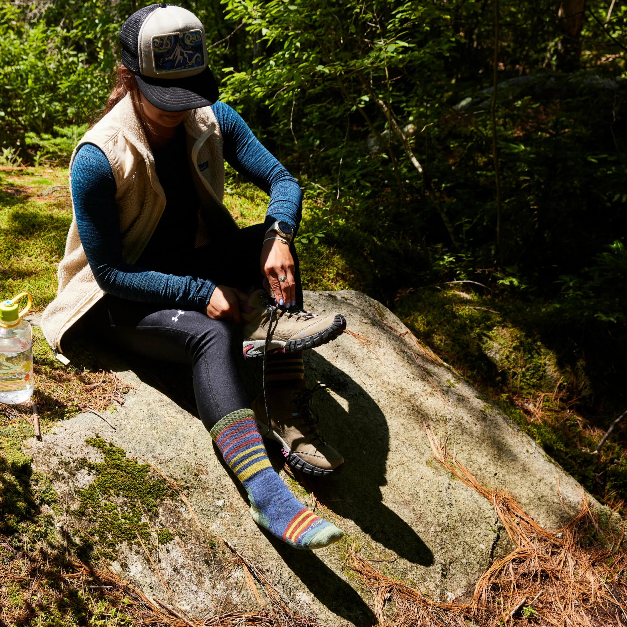 Women's Gatewood Boot Midweight Hiking Socks - Image 3