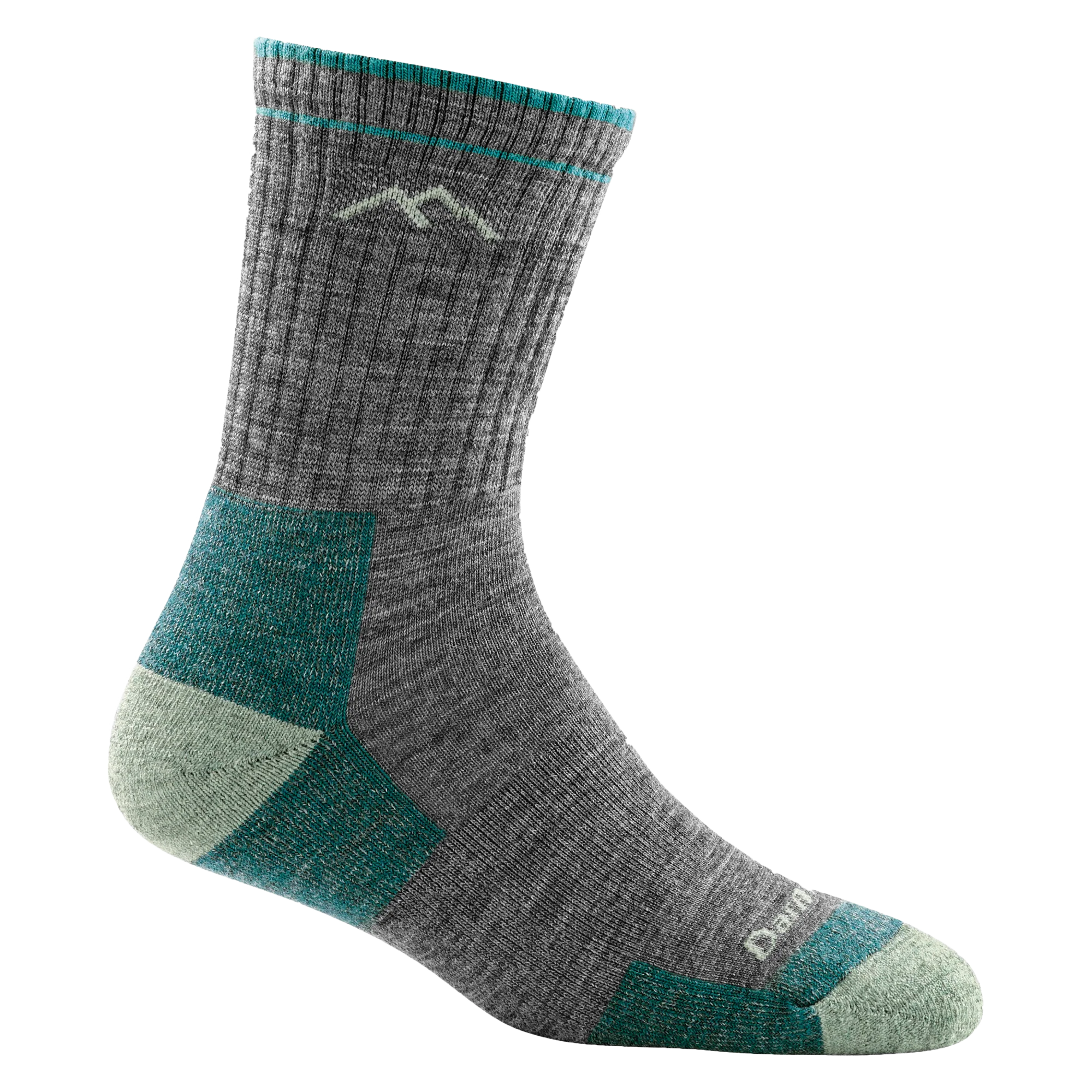 Women's Hiker Micro Crew Midweight Hiking Socks - Image 10