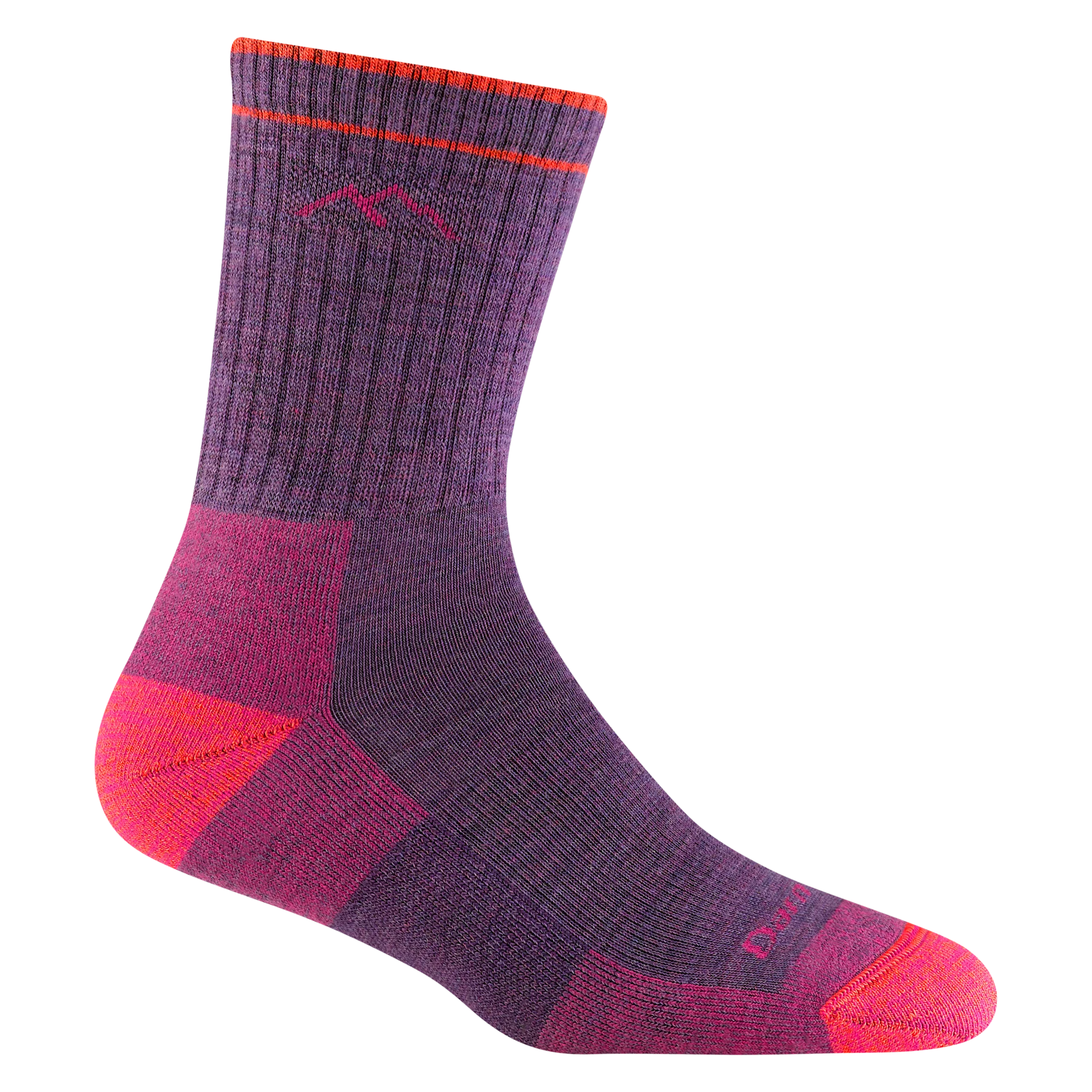 Women's Hiker Micro Crew Midweight Hiking Socks - Image 13